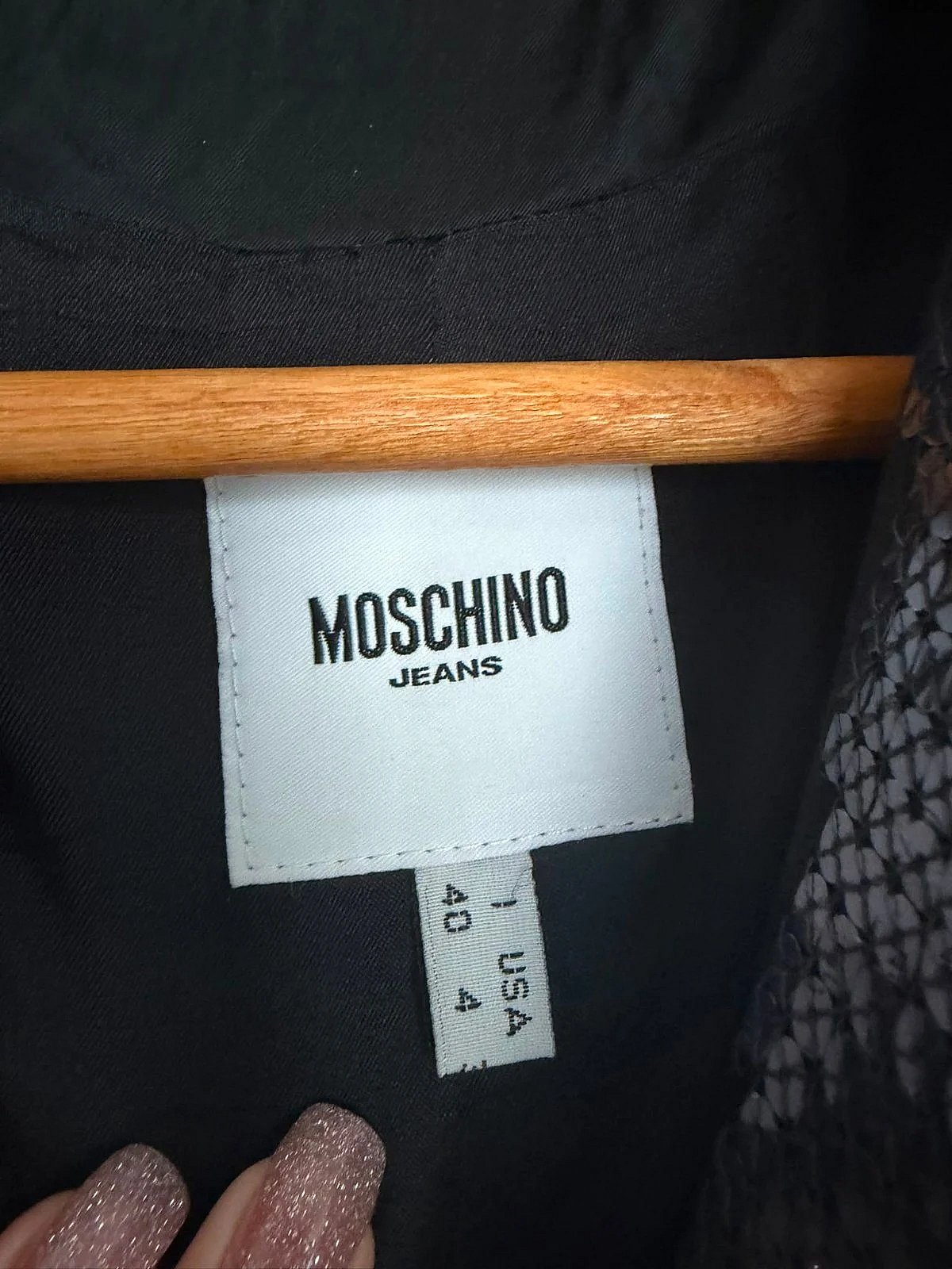 Blazer com lantejoulas da Moschino Jeans, fotografia 4