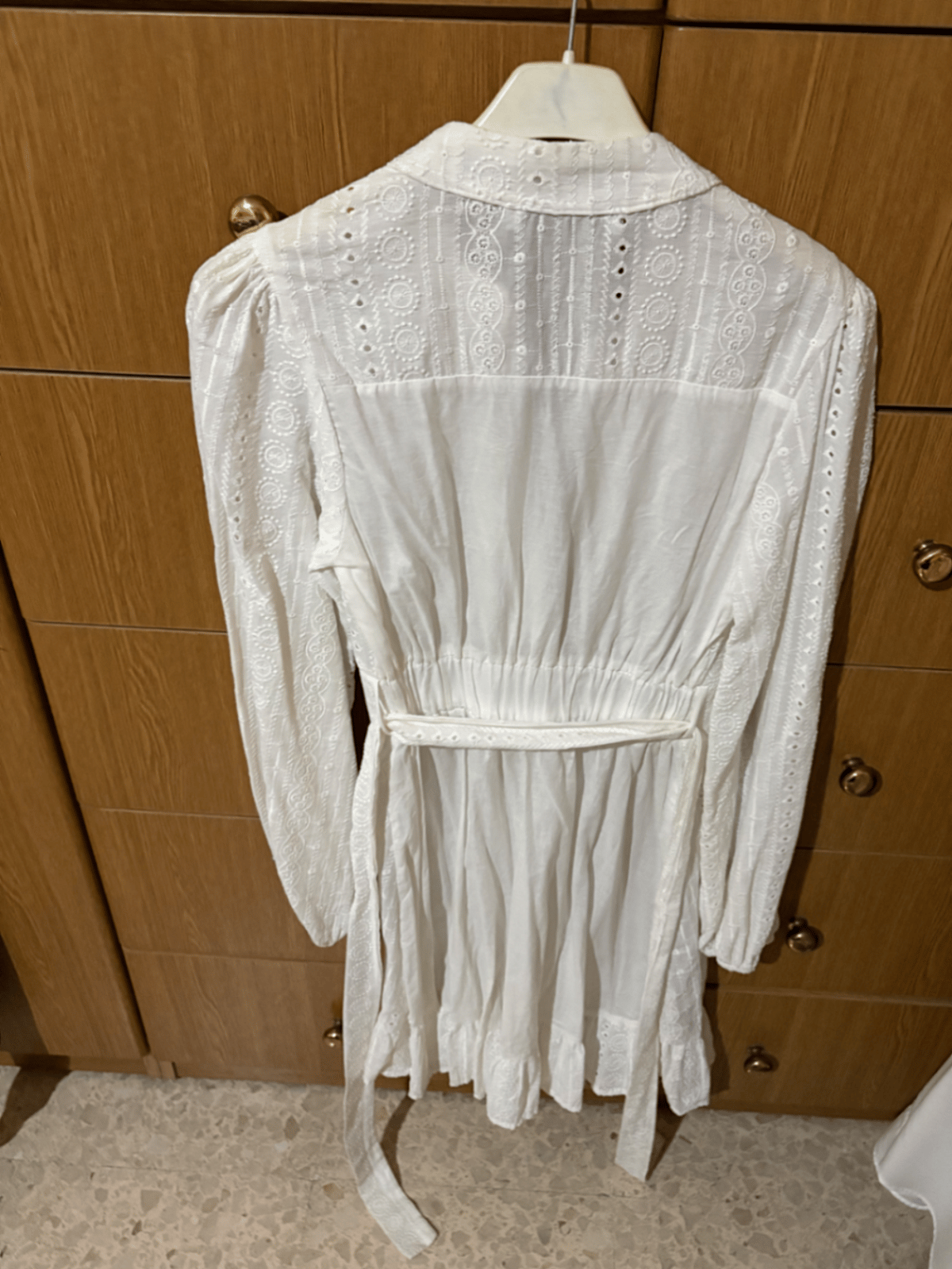 White Broderie Dress, photo 2