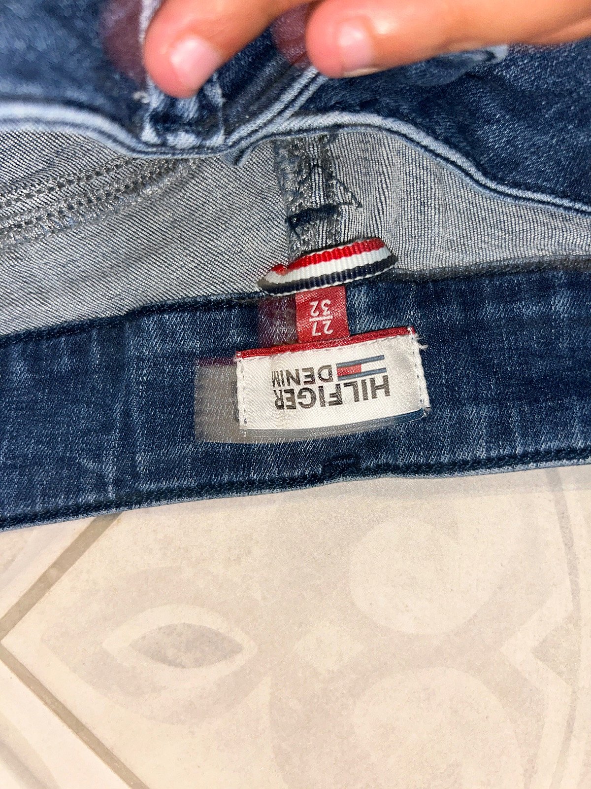 Tommy Hilfiger Blue Denim Jeans, photo 2