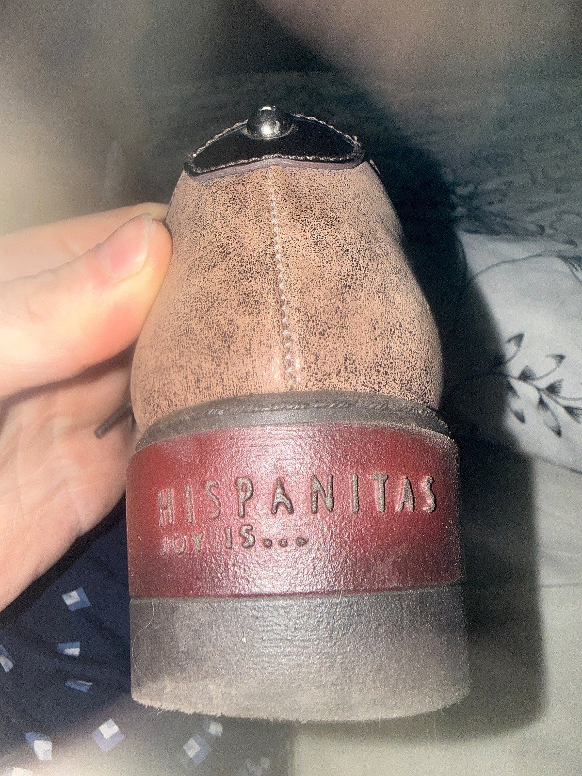 Hispanitas leather lace-up shoes, photo 4