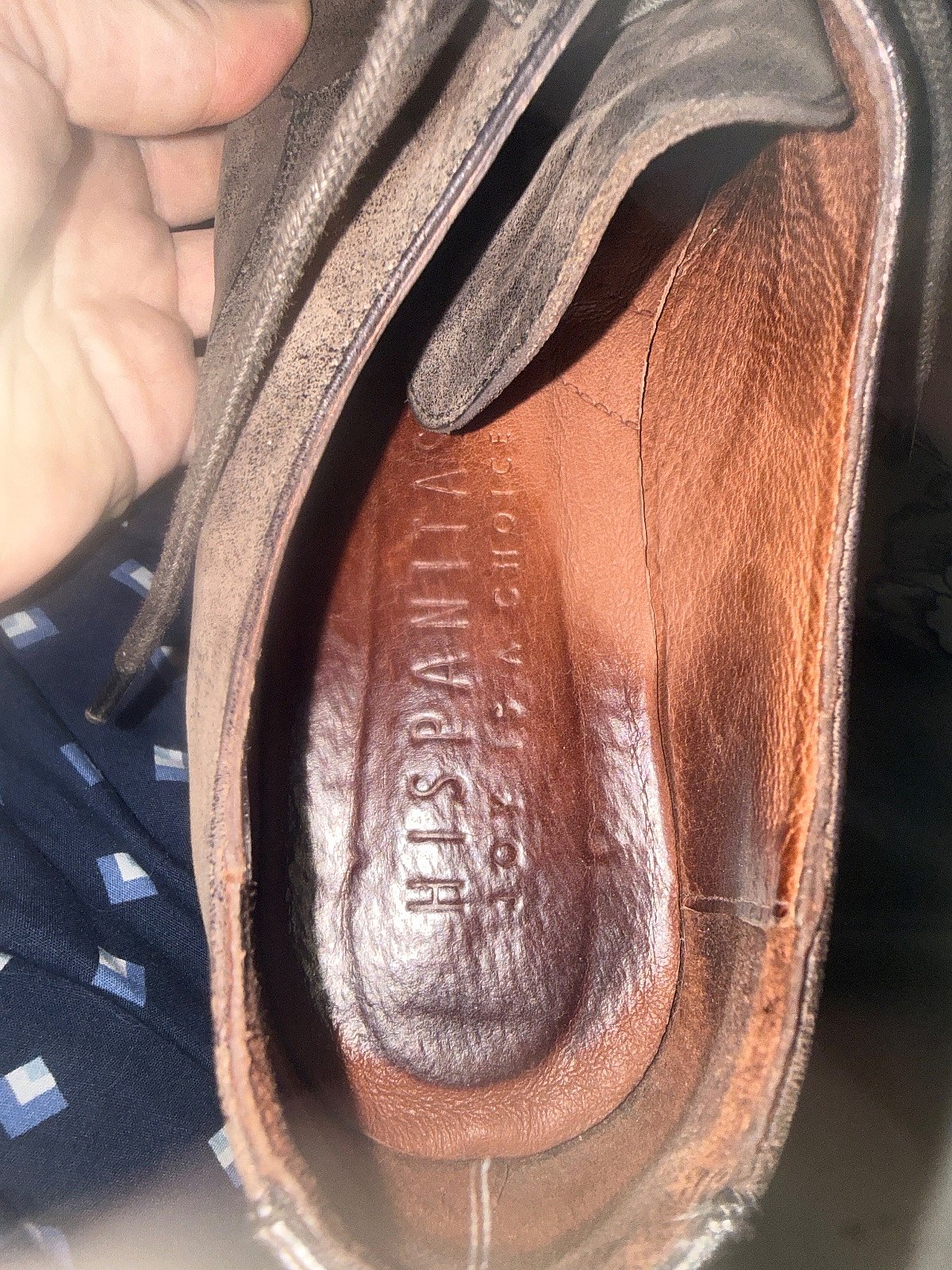 Hispanitas leather lace-up shoes, photo 3