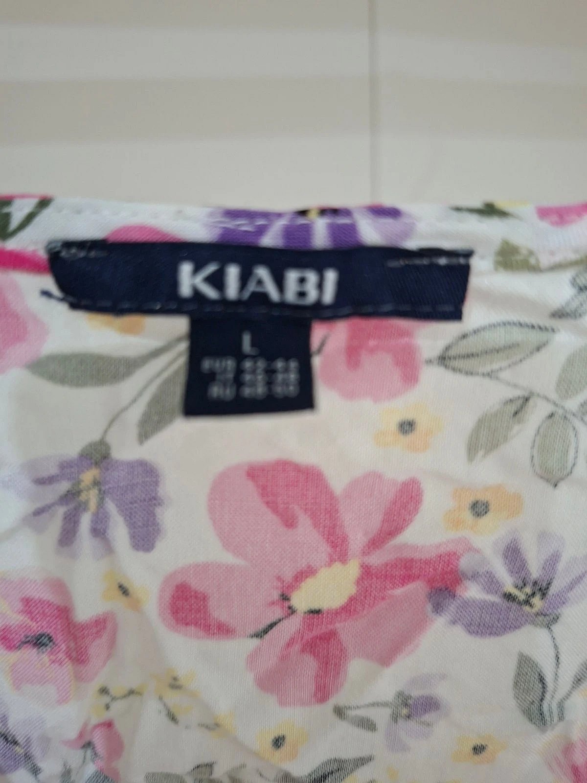 Floral button-down blouse, photo 2