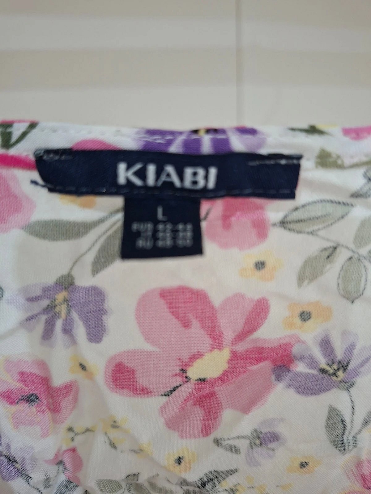 Floral button-down blouse, photo 3