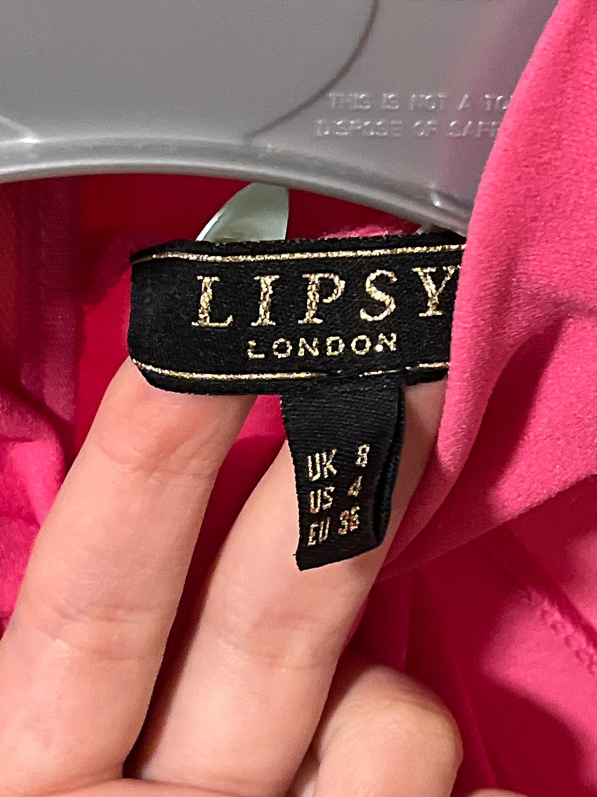 Lipsy - Pink Sleeveless Midi Dress, photo 4