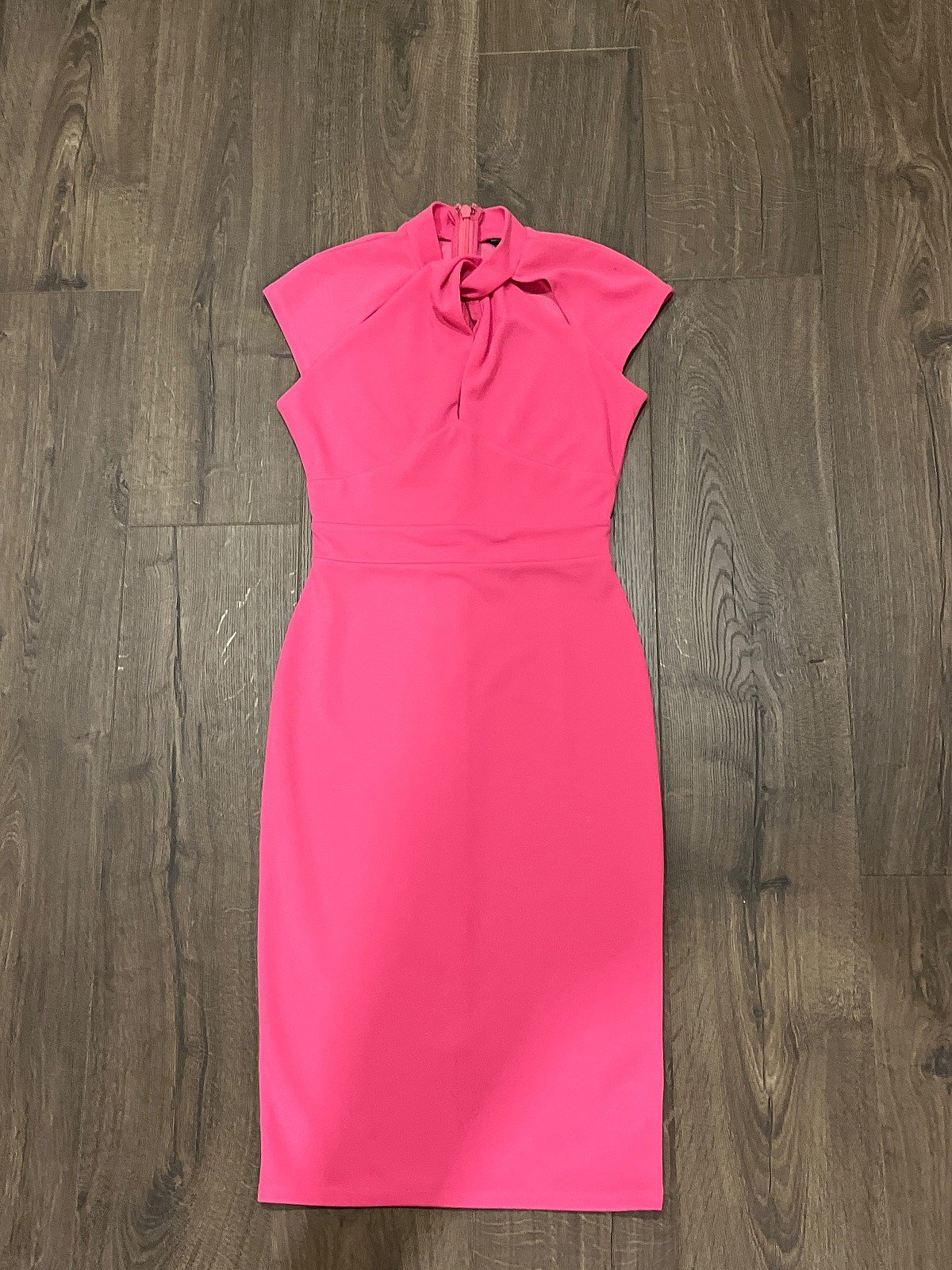 Lipsy - Pink Sleeveless Midi Dress, photo 2