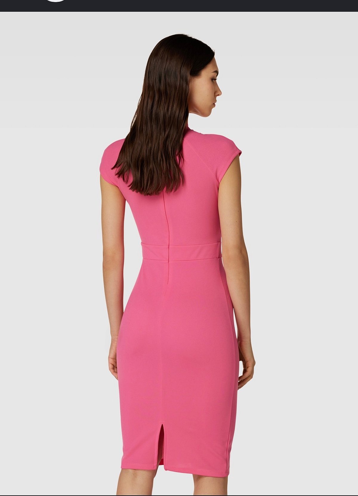 Lipsy - Pink Sleeveless Midi Dress, photo 3