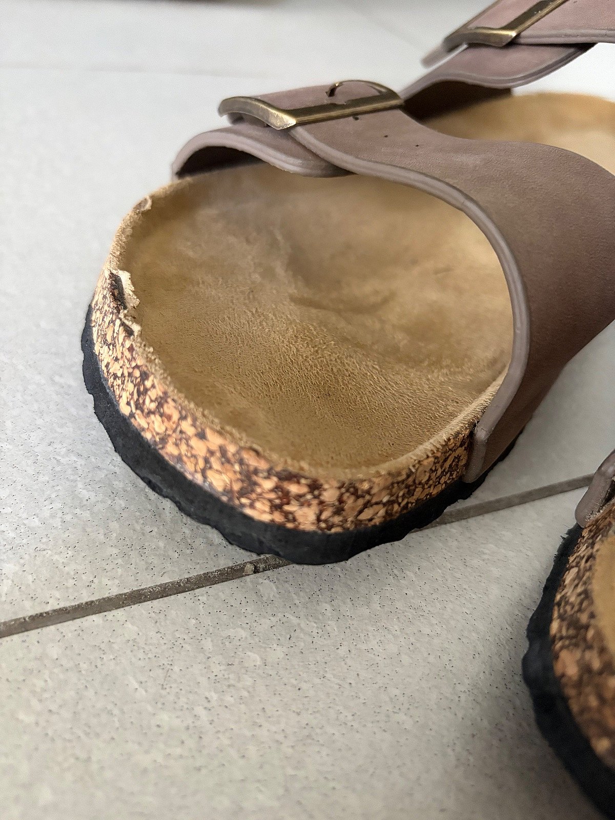 Ben Sherman brown slip-on sandals, photo 4