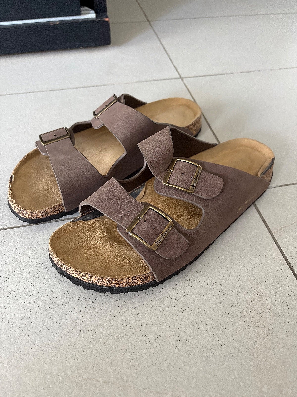 Ben Sherman brown slip-on sandals, photo 2