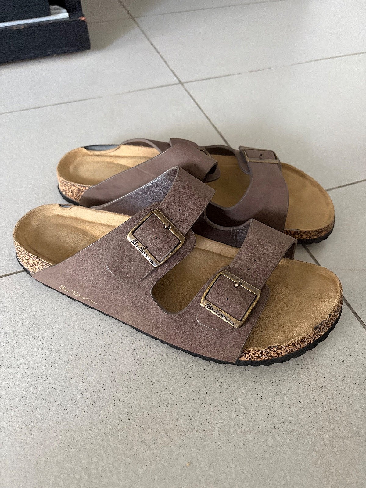 Ben Sherman brown slip-on sandals, photo 6