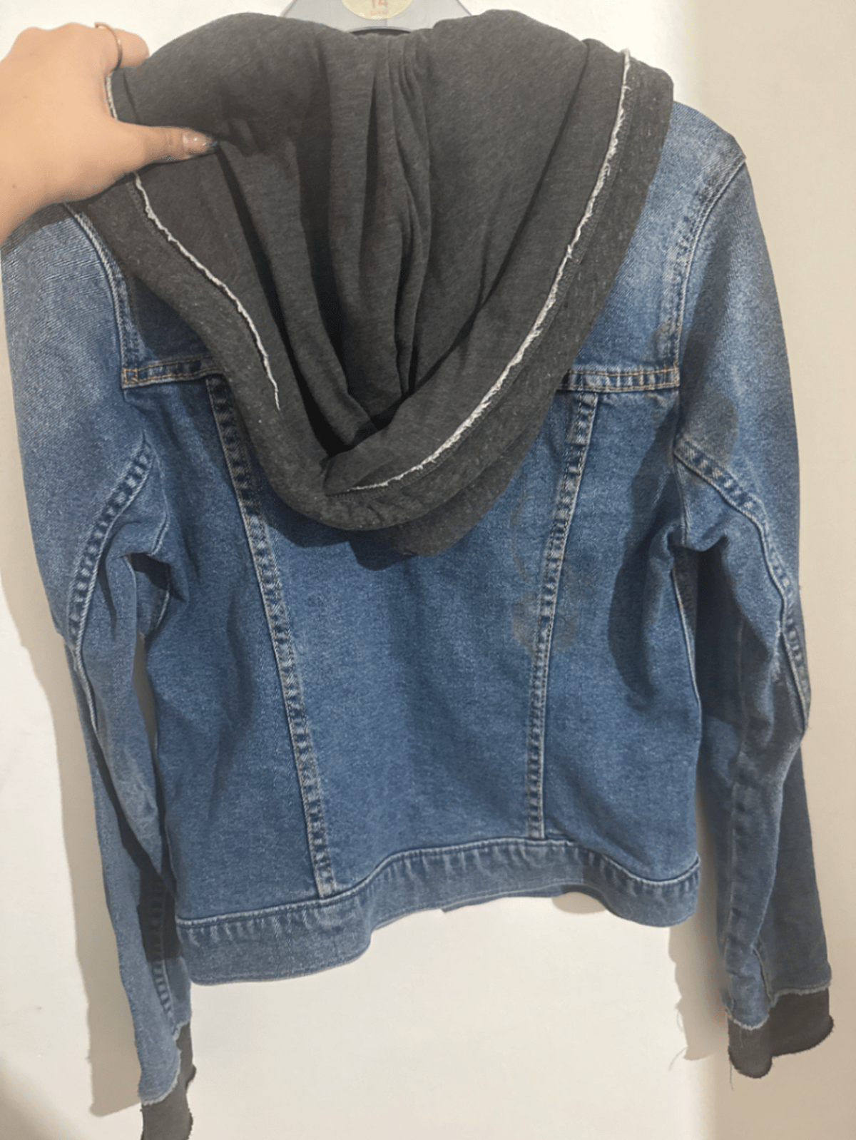 Hollister Denim Jacket Hoodie, photo 2