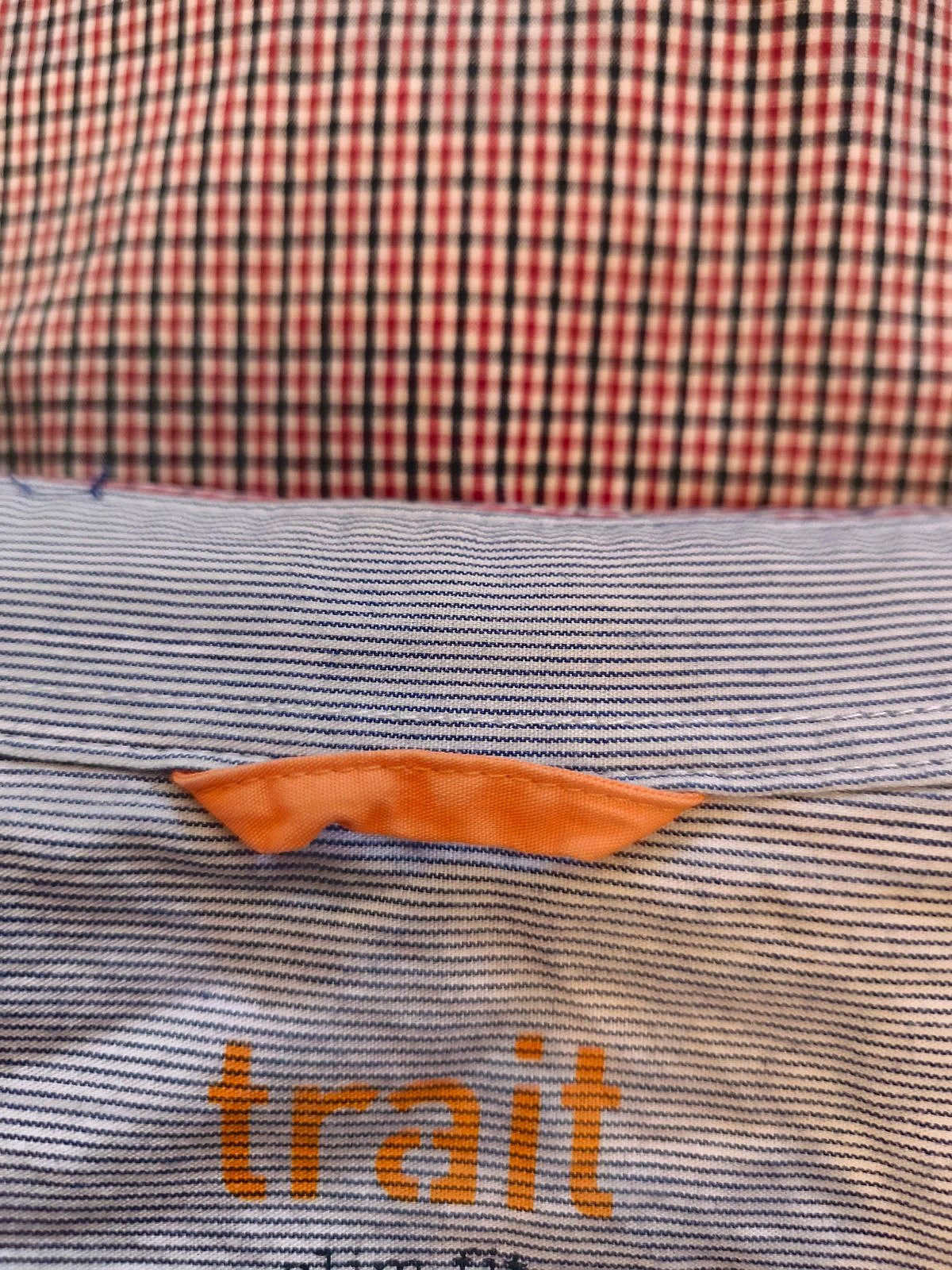 Button-down checked long-sleeve shirt, photo 5