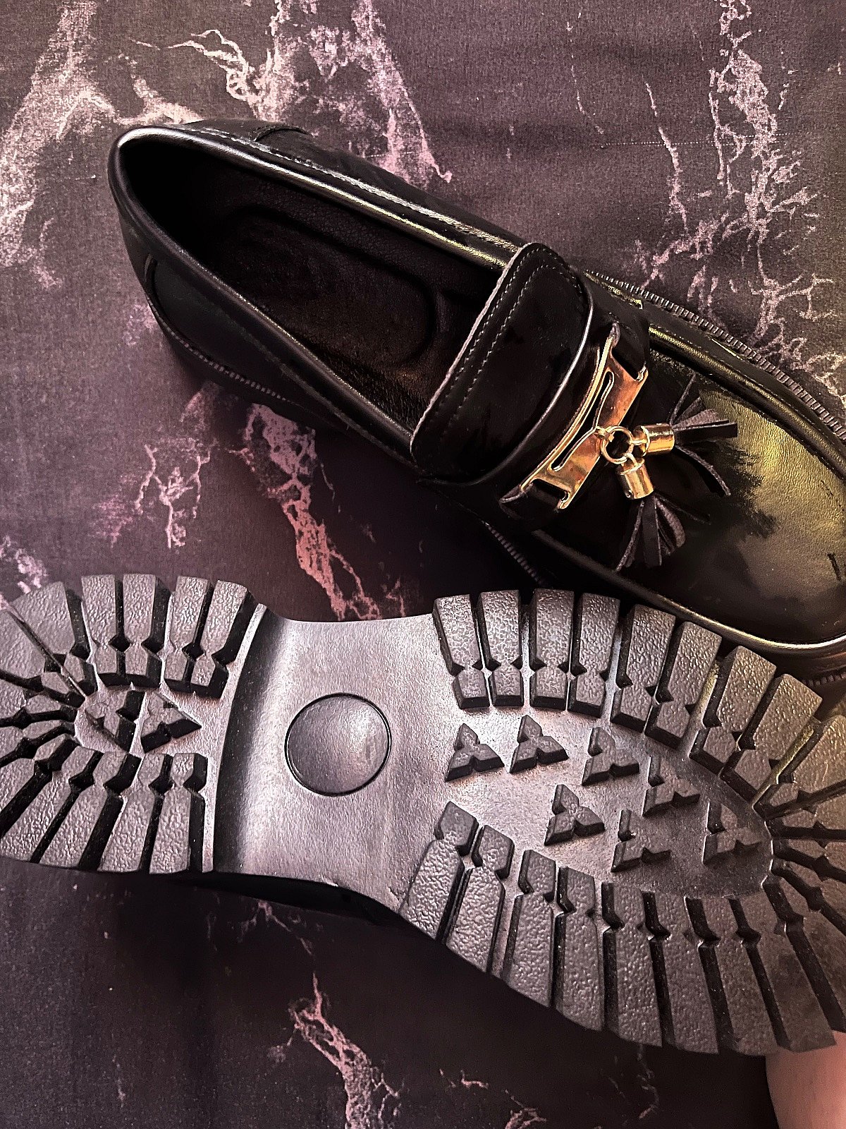 Black loafers , photo 2