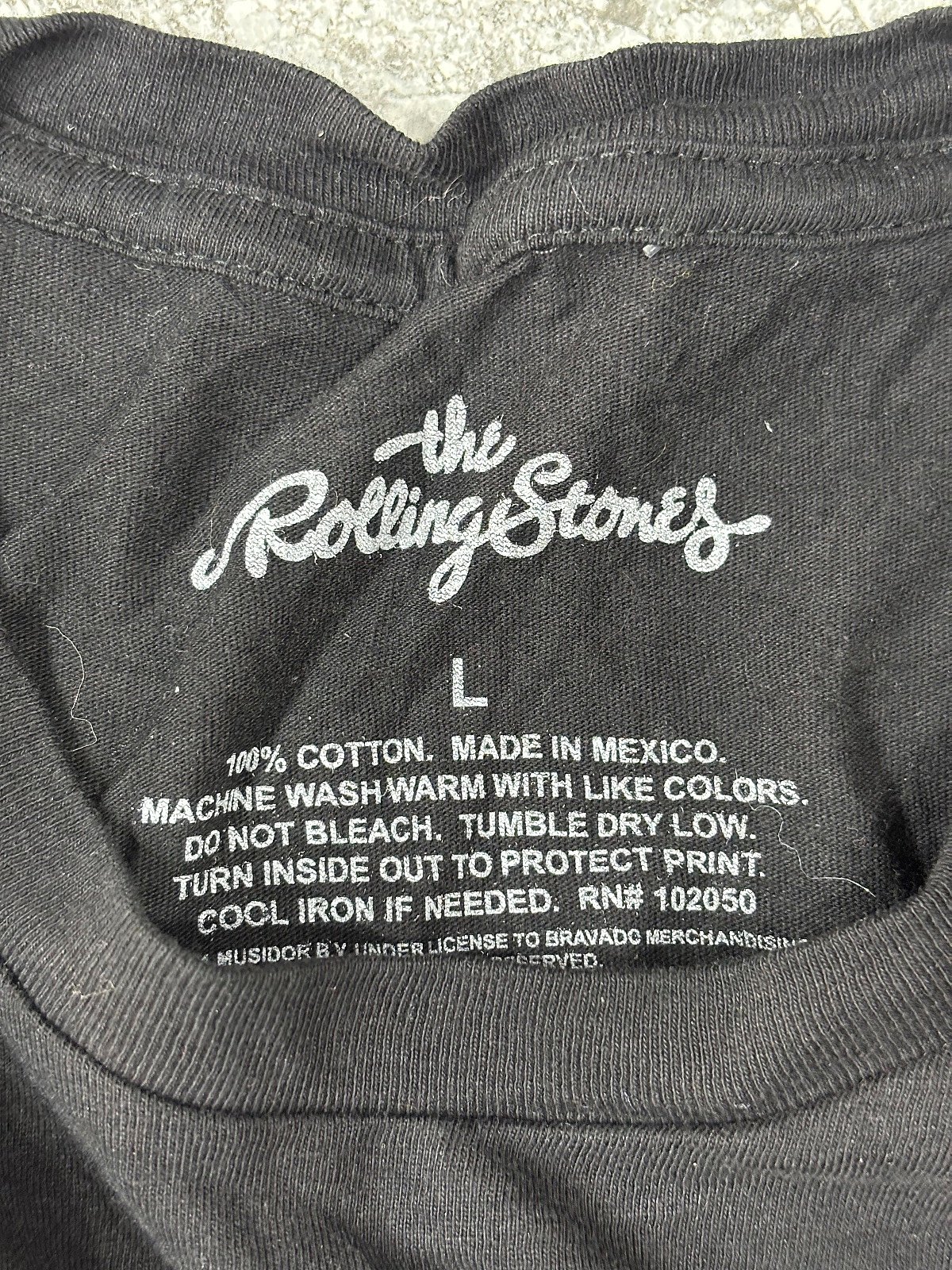 Rolling Stones graphic print tee - photo 5
