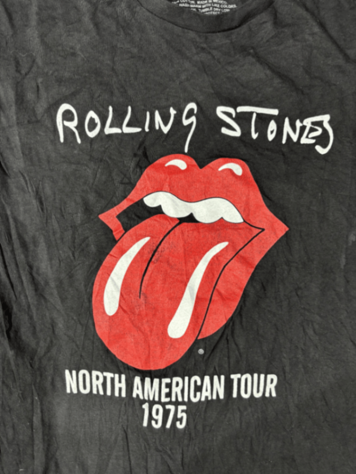 Rolling Stones graphic print tee - photo 3
