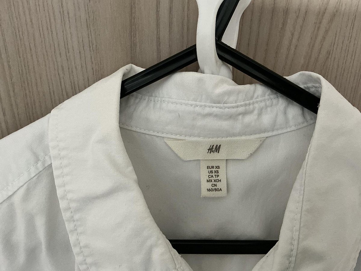 Classic white button-up shirt, photo 2