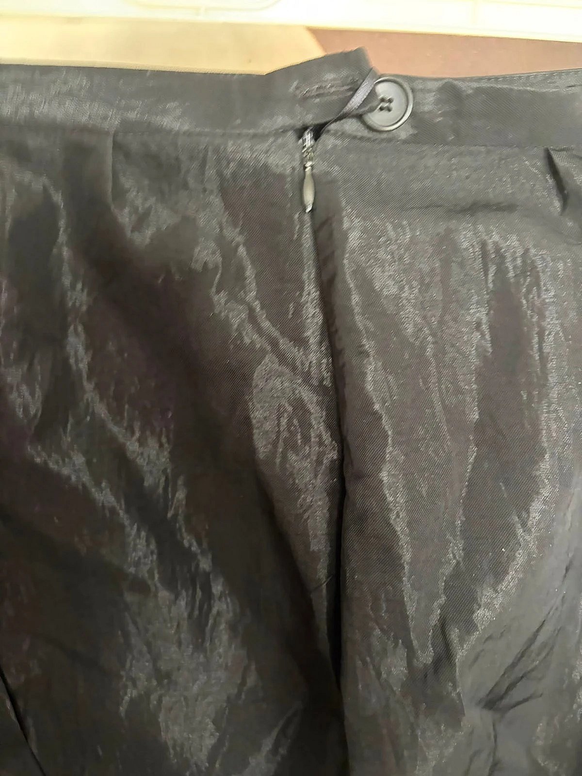 Black Acne Studios Pleated Skirt, photo 4