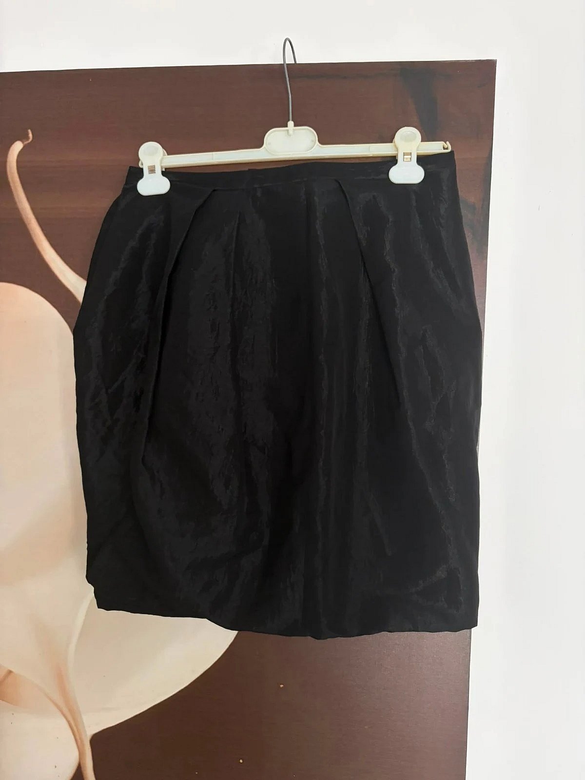 Black Acne Studios Pleated Skirt, photo 6