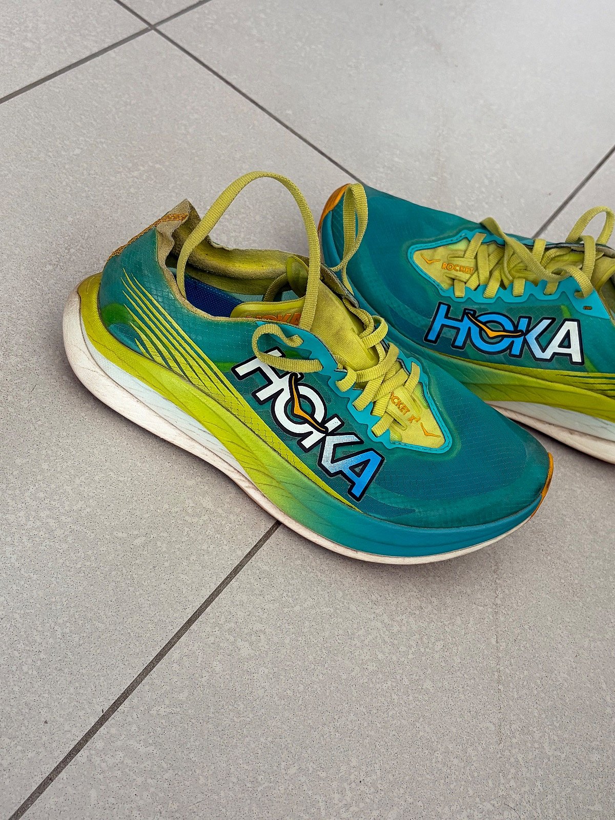 Hoka Rocket X2 Running Shoes, photo 2