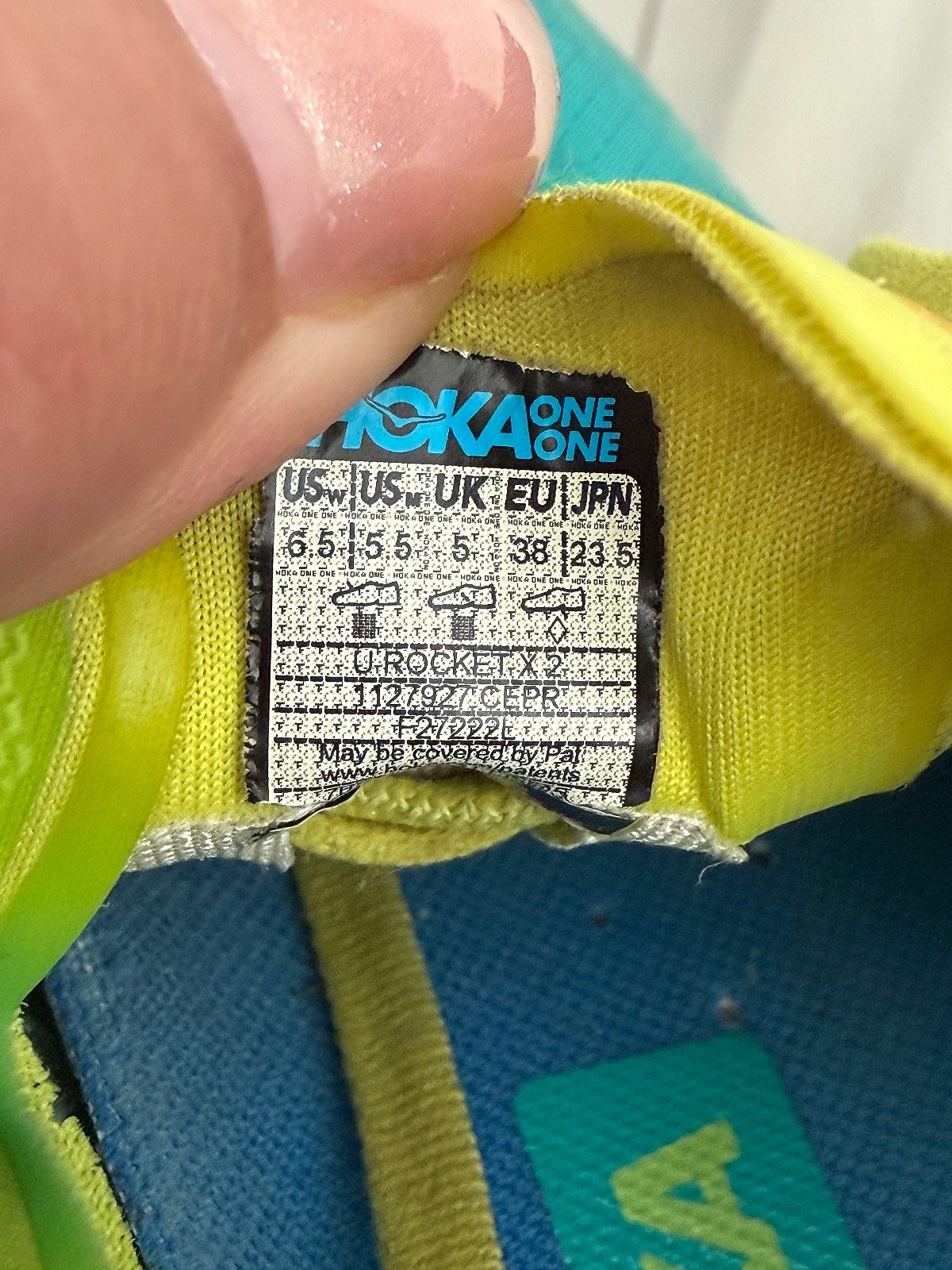Hoka Rocket X2 Running Shoes, photo 8