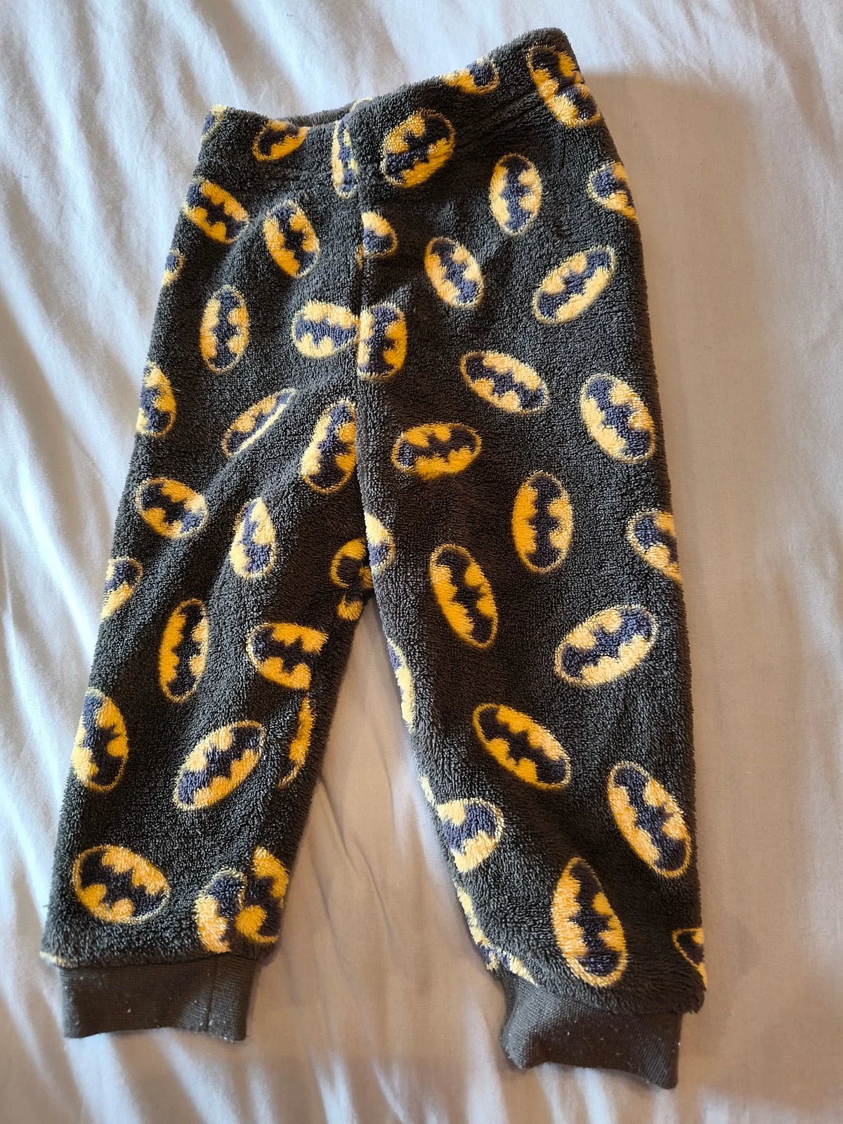 Set pigiama in pile di Batman, foto 3