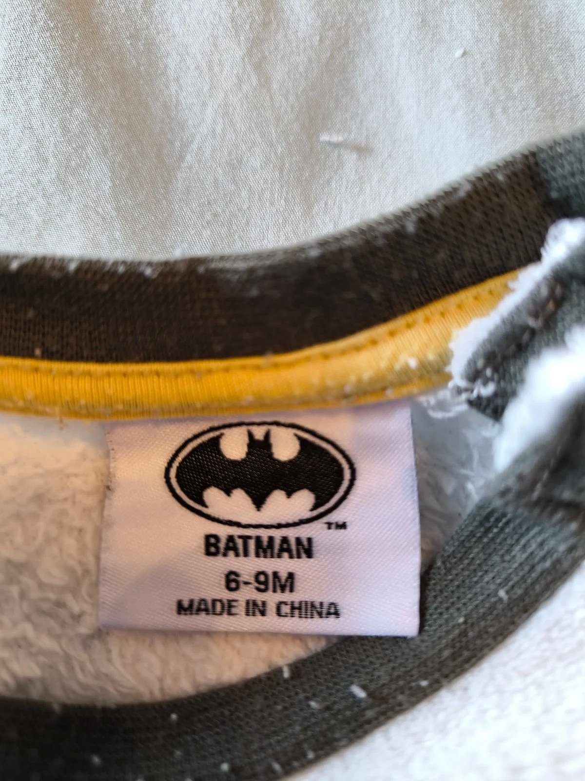 Set pigiama in pile di Batman, foto 4