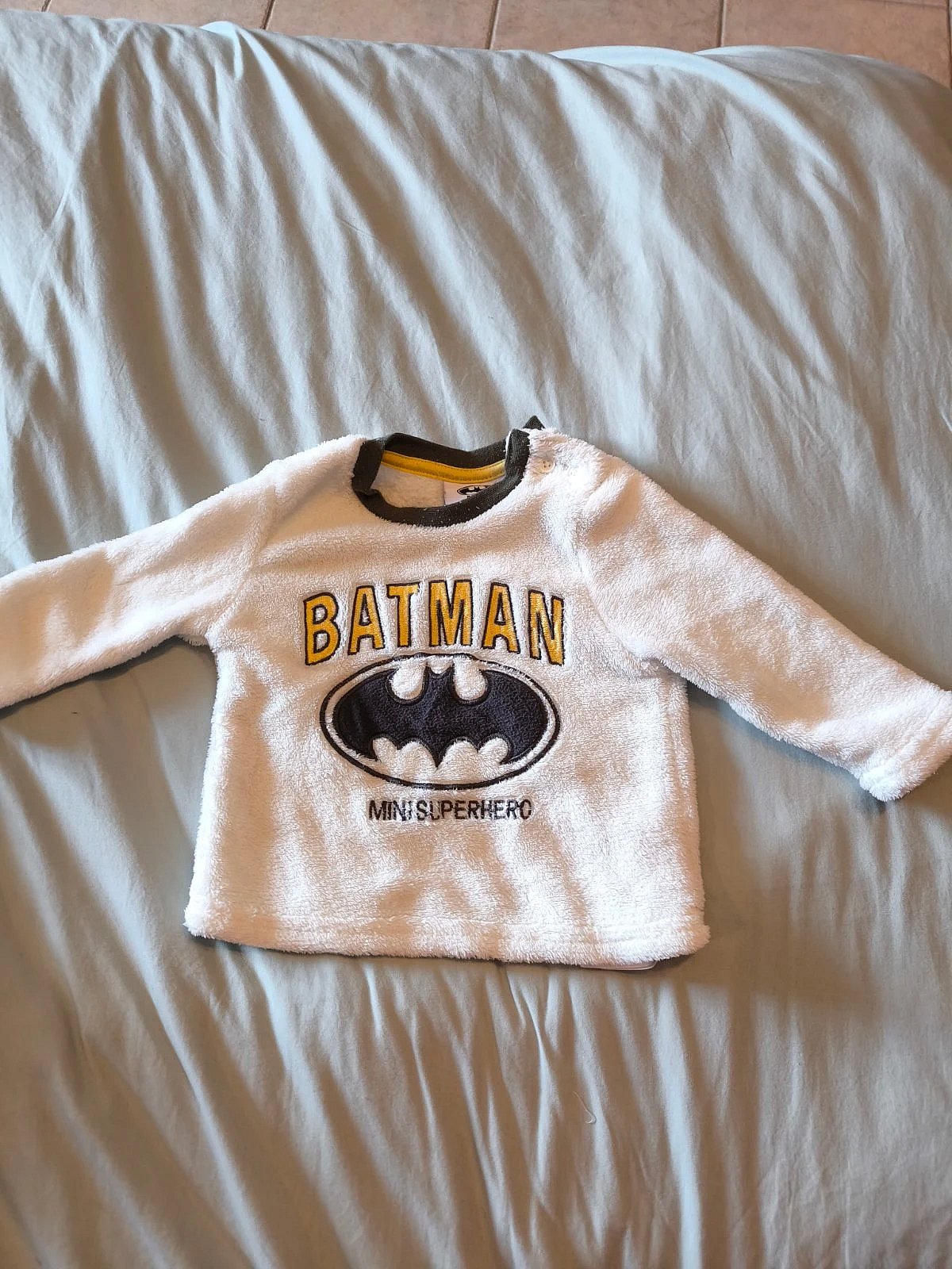 Set pigiama in pile di Batman, foto 2