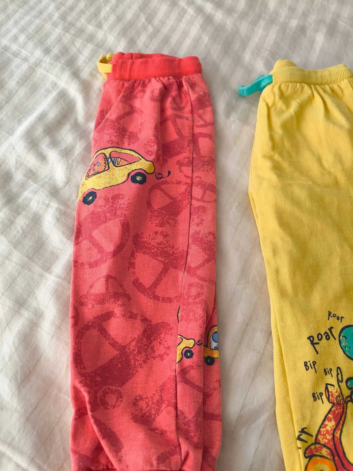 Toddler Boys Fun Graphic Trousers, photo 2