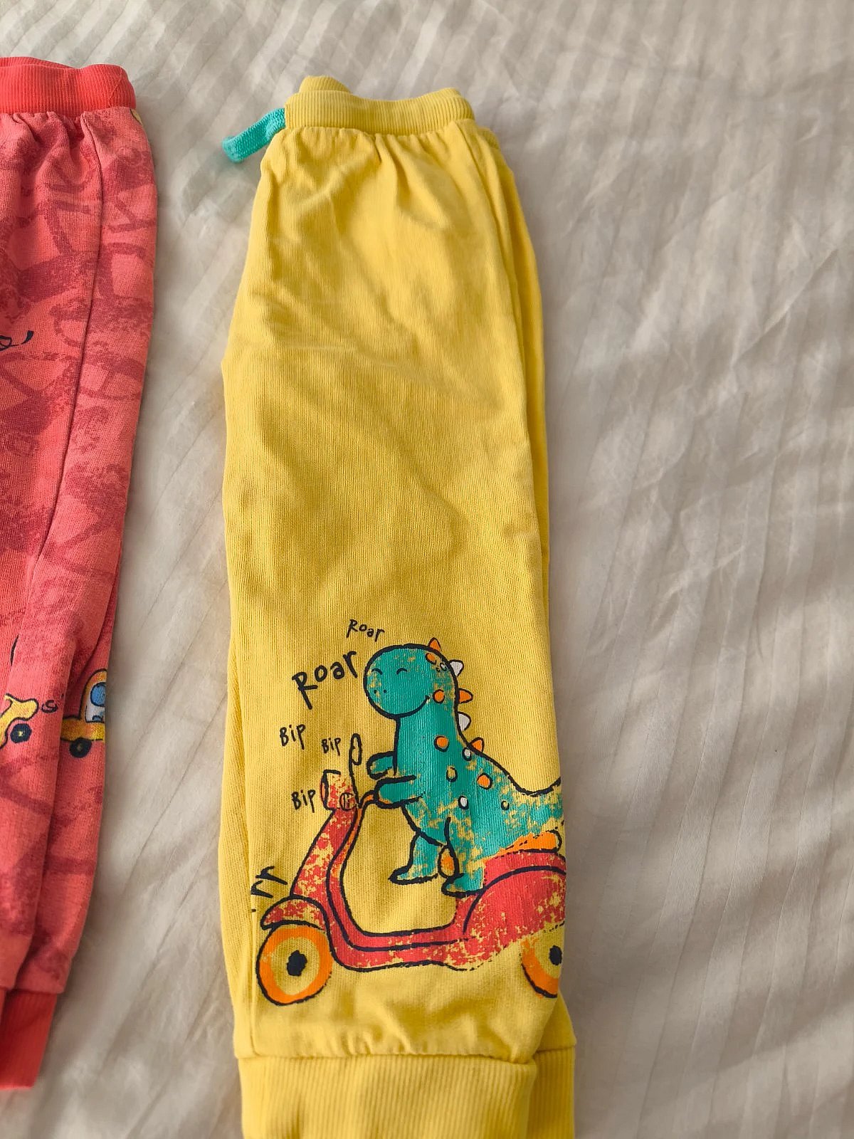 Toddler Boys Fun Graphic Trousers, photo 3