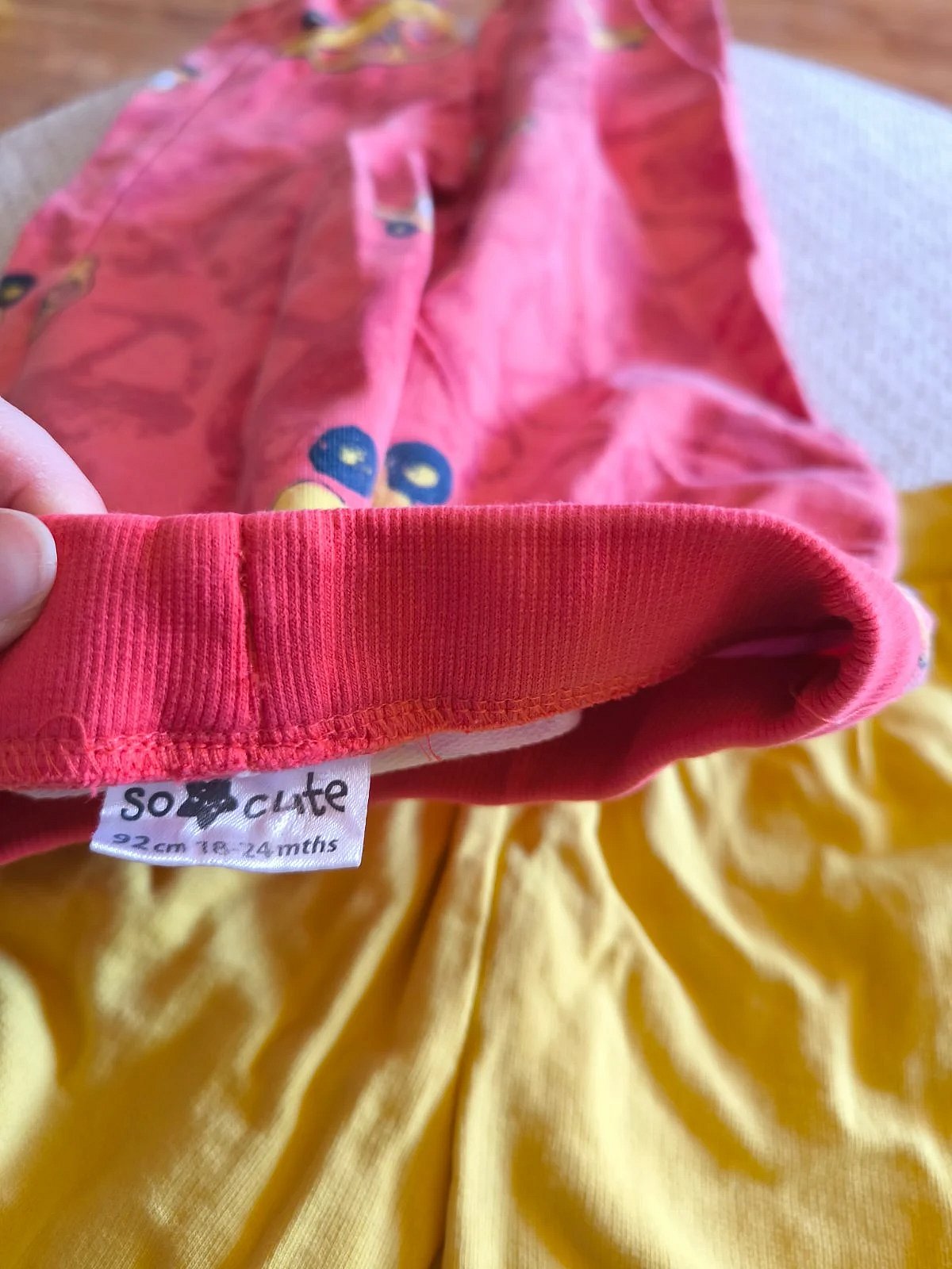Toddler Boys Fun Graphic Trousers, photo 4