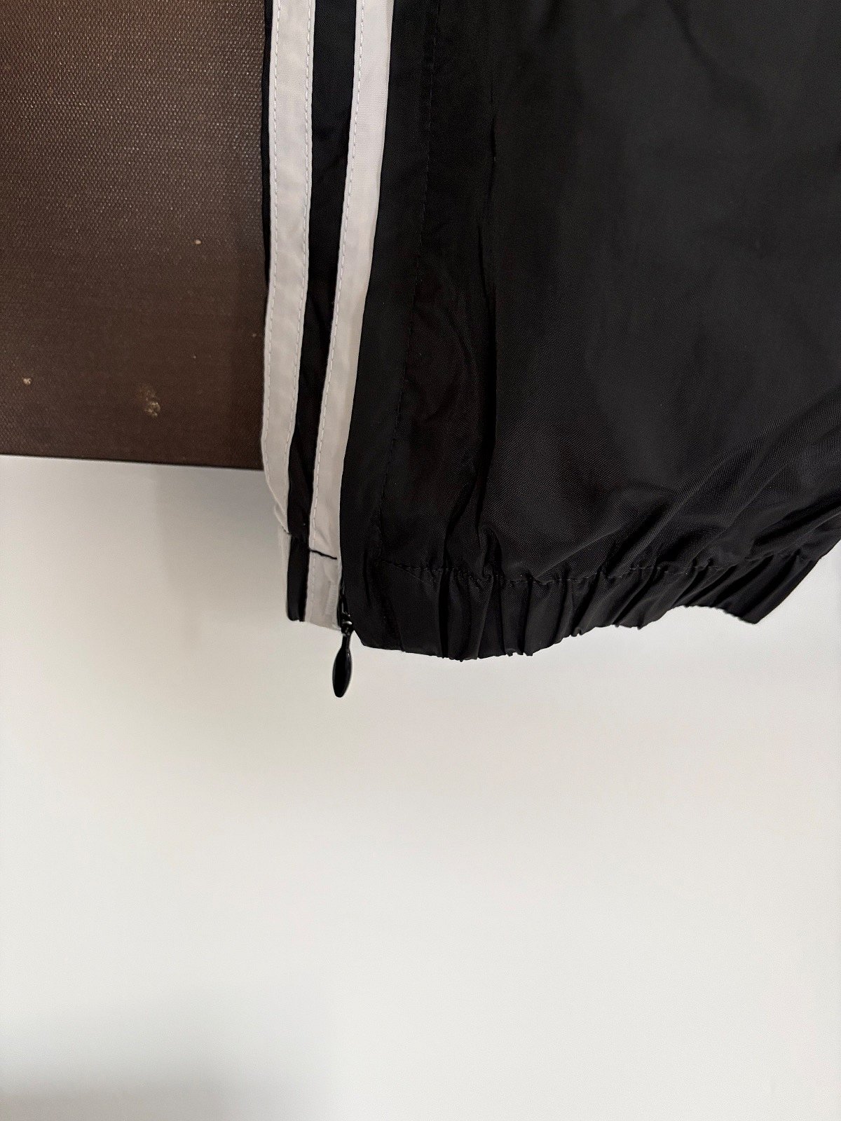 Adidas black track trousers, photo 4