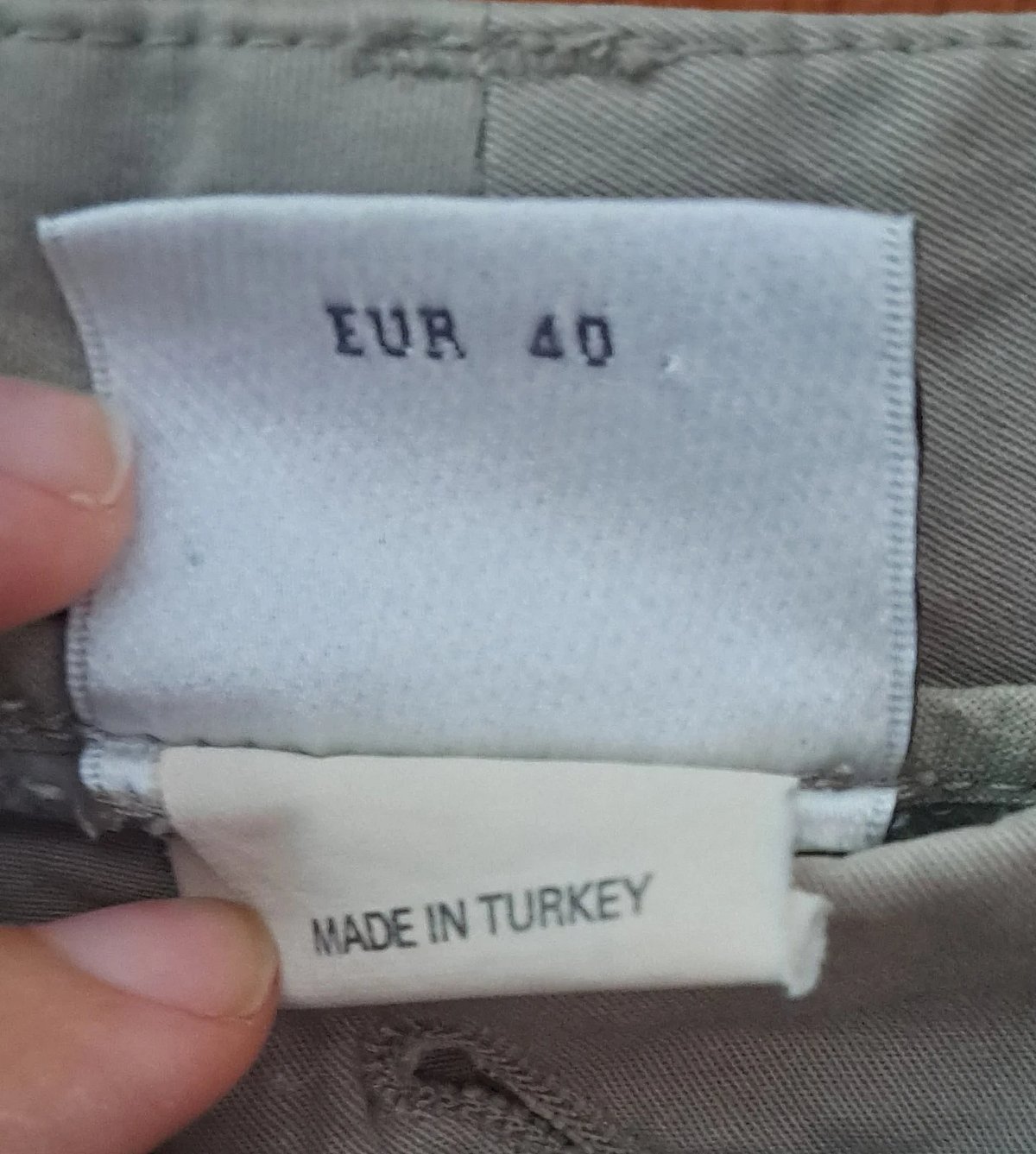 Pantalones chino Next Crop, foto 3