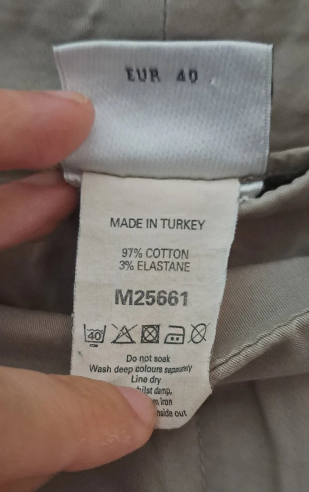Pantalones chino Next Crop, foto 4