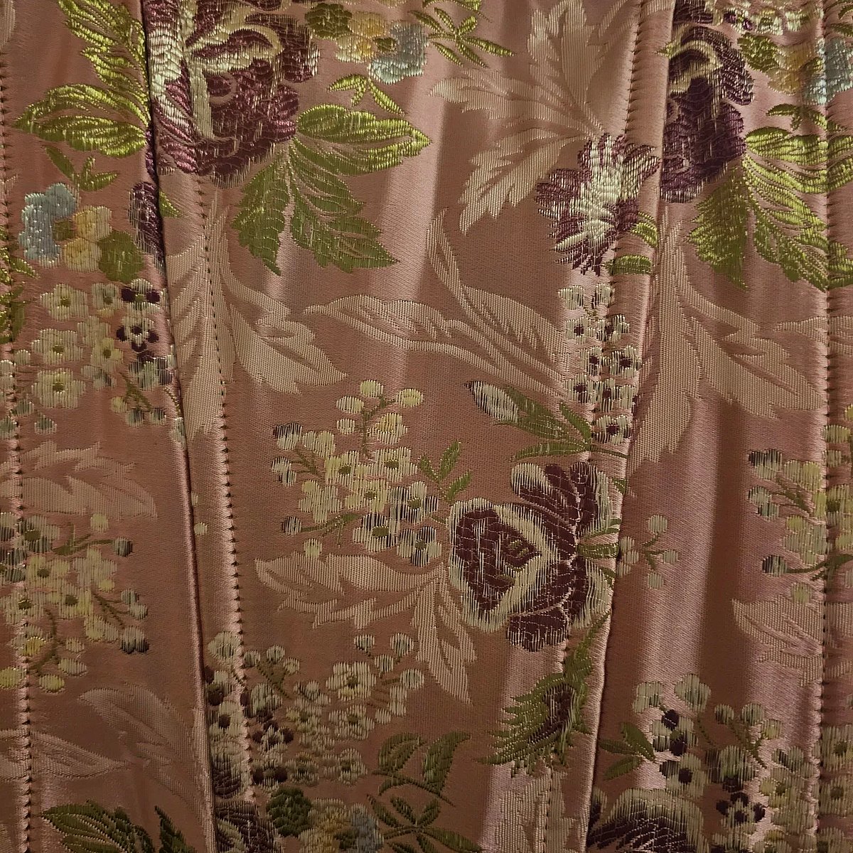 Pretty Little Thing Pink Floral Jacquard Corset Top - photo 4