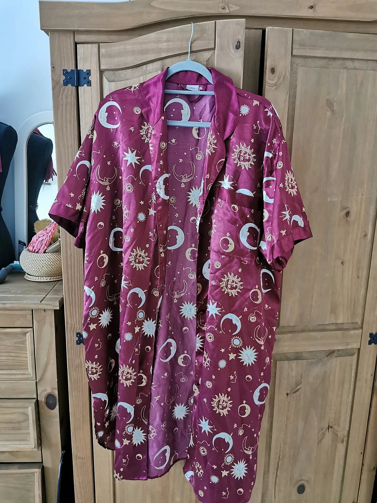 Celestial Satin Robe, photo 2
