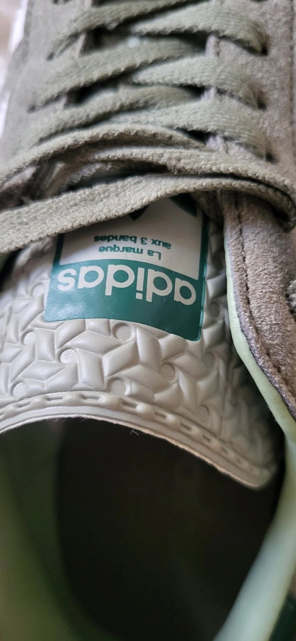 Adidas Gazelle Bold Olive Sneakers, photo 6