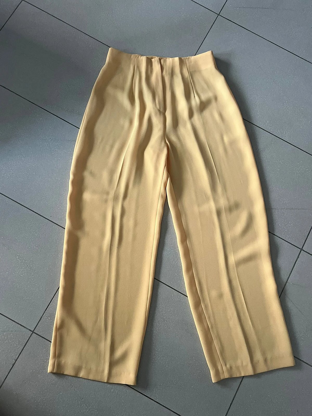 Vintage Yellow Three Piece Suit Set, photo 5