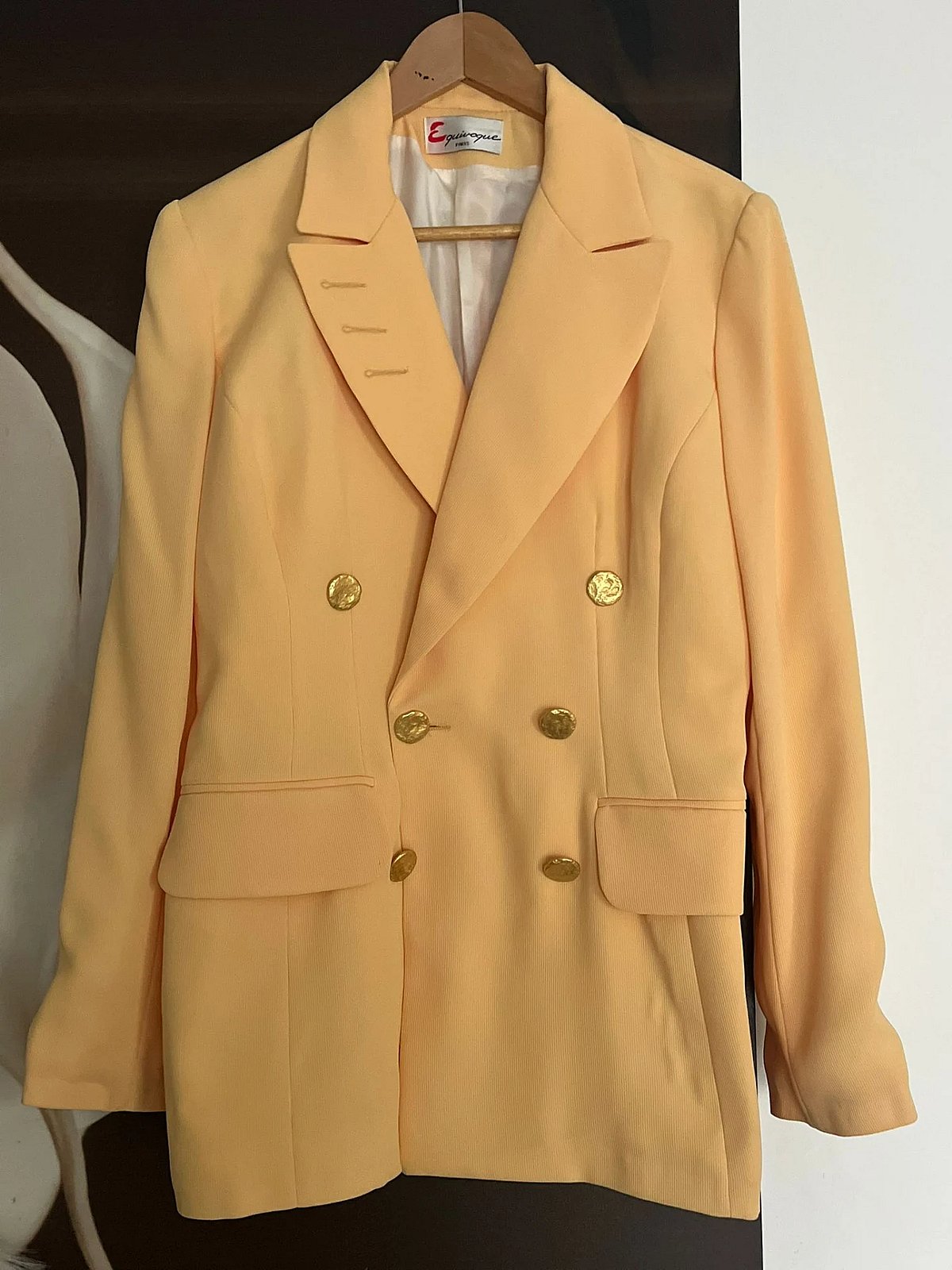 Vintage Yellow Three Piece Suit Set, photo 8