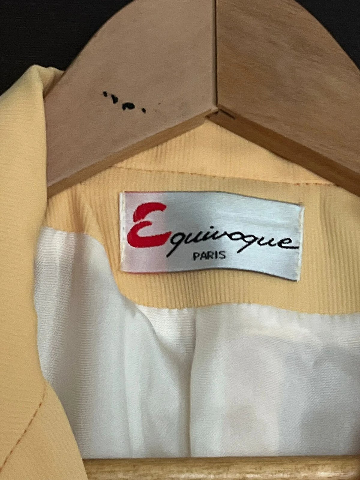 Vintage Yellow Three Piece Suit Set, photo 7