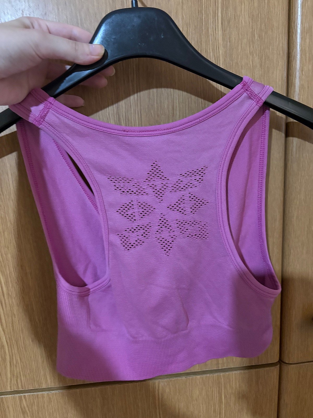 Pink Activewear Crop Top, photo 2