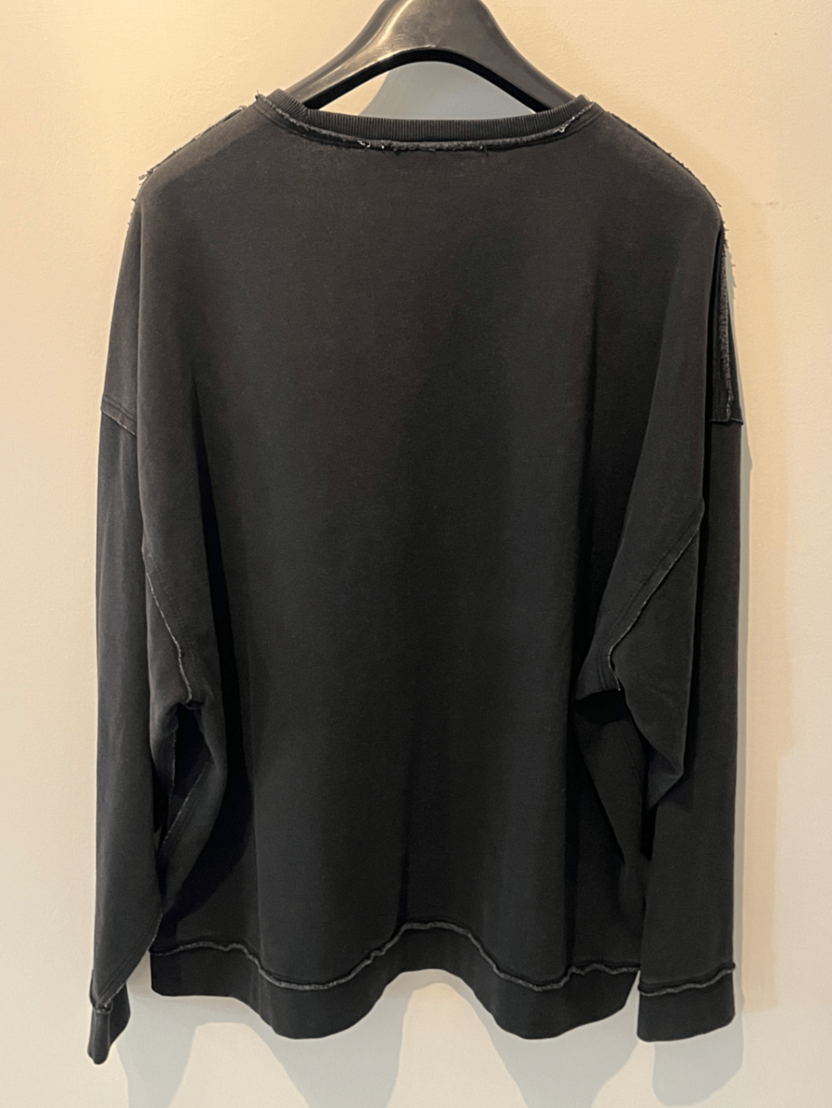 Black Sesame Street Elmo Sweatshirt, photo 2