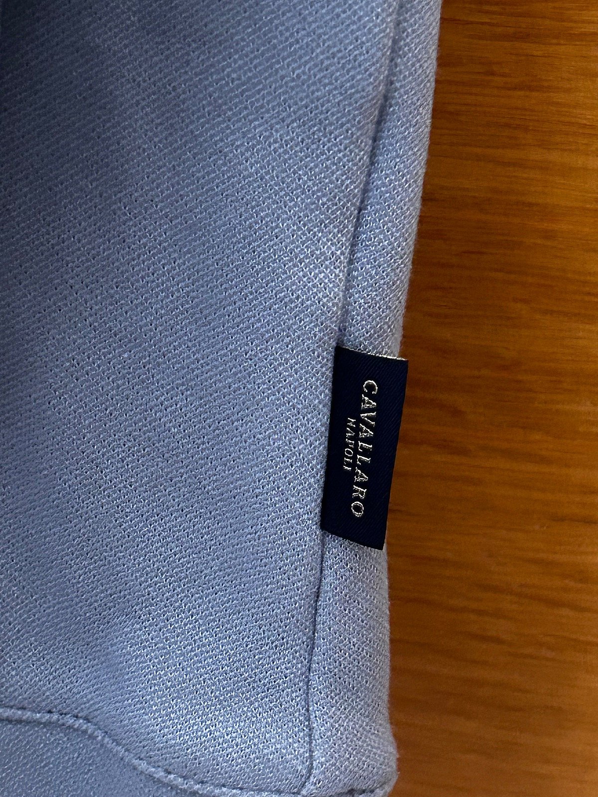 Cavallaro Napoli Grey Logo Sweatshirt, photo 3