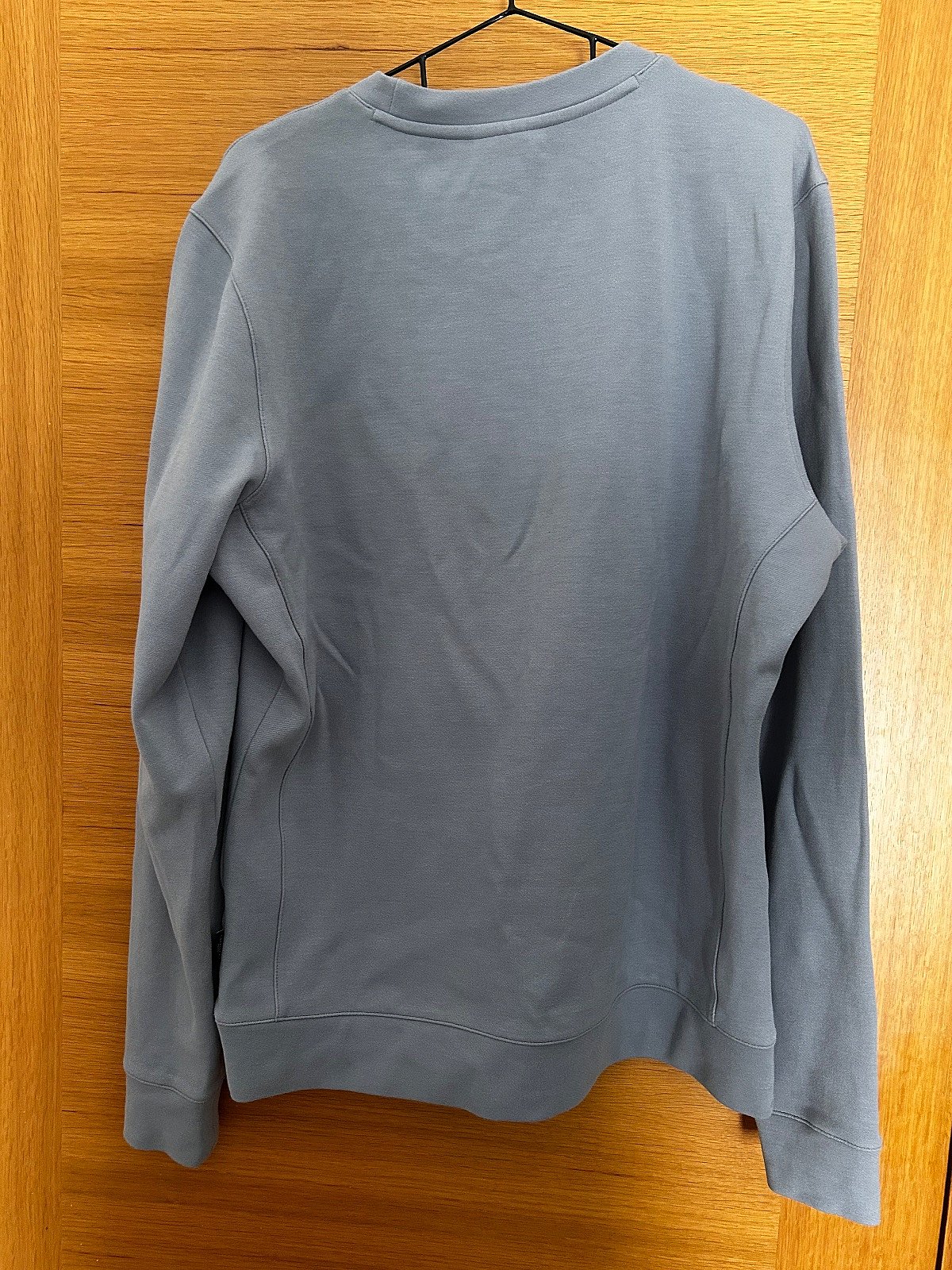 Cavallaro Napoli Grey Logo Sweatshirt, photo 4