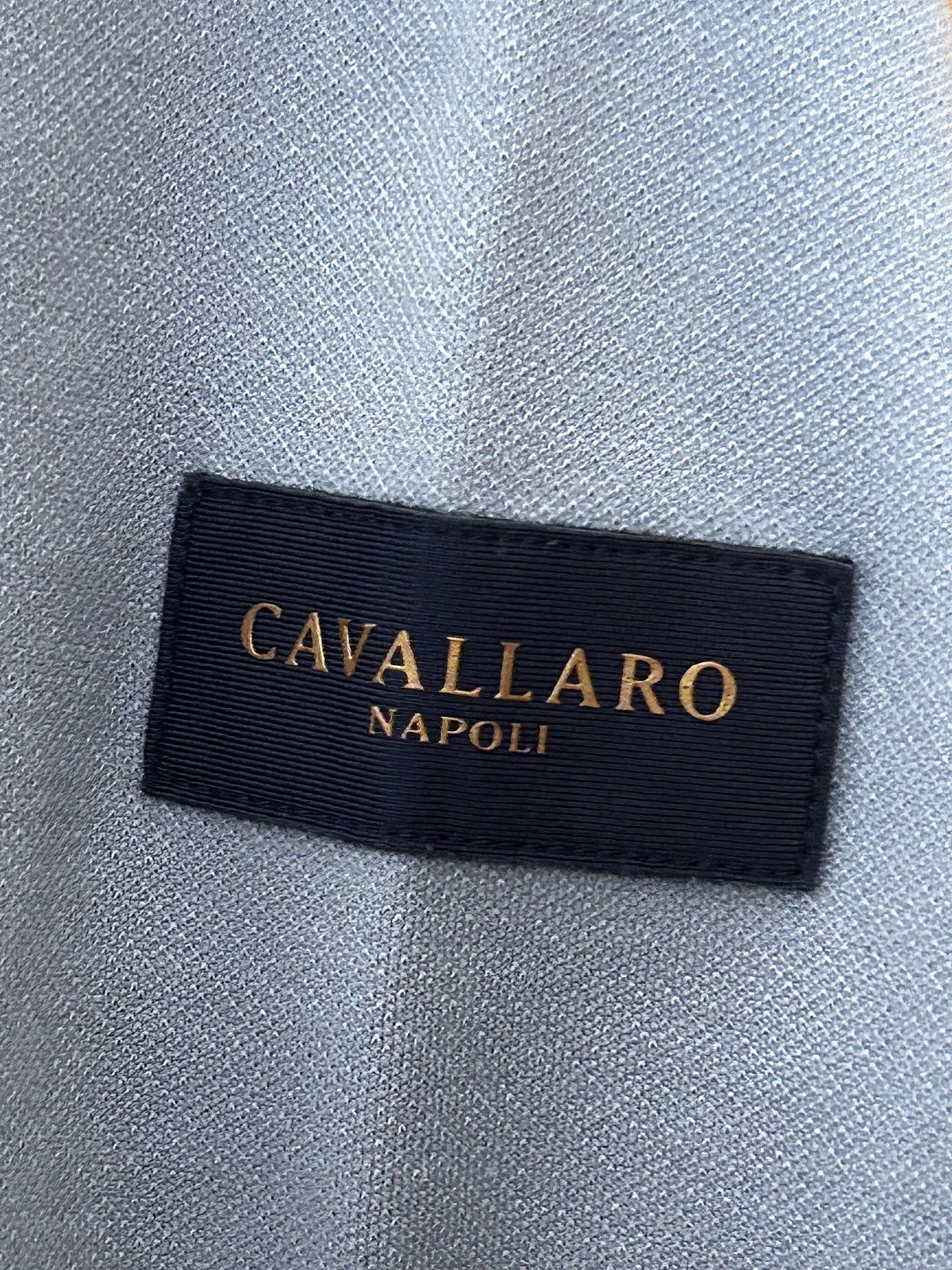Cavallaro Napoli Grey Logo Sweatshirt, photo 7