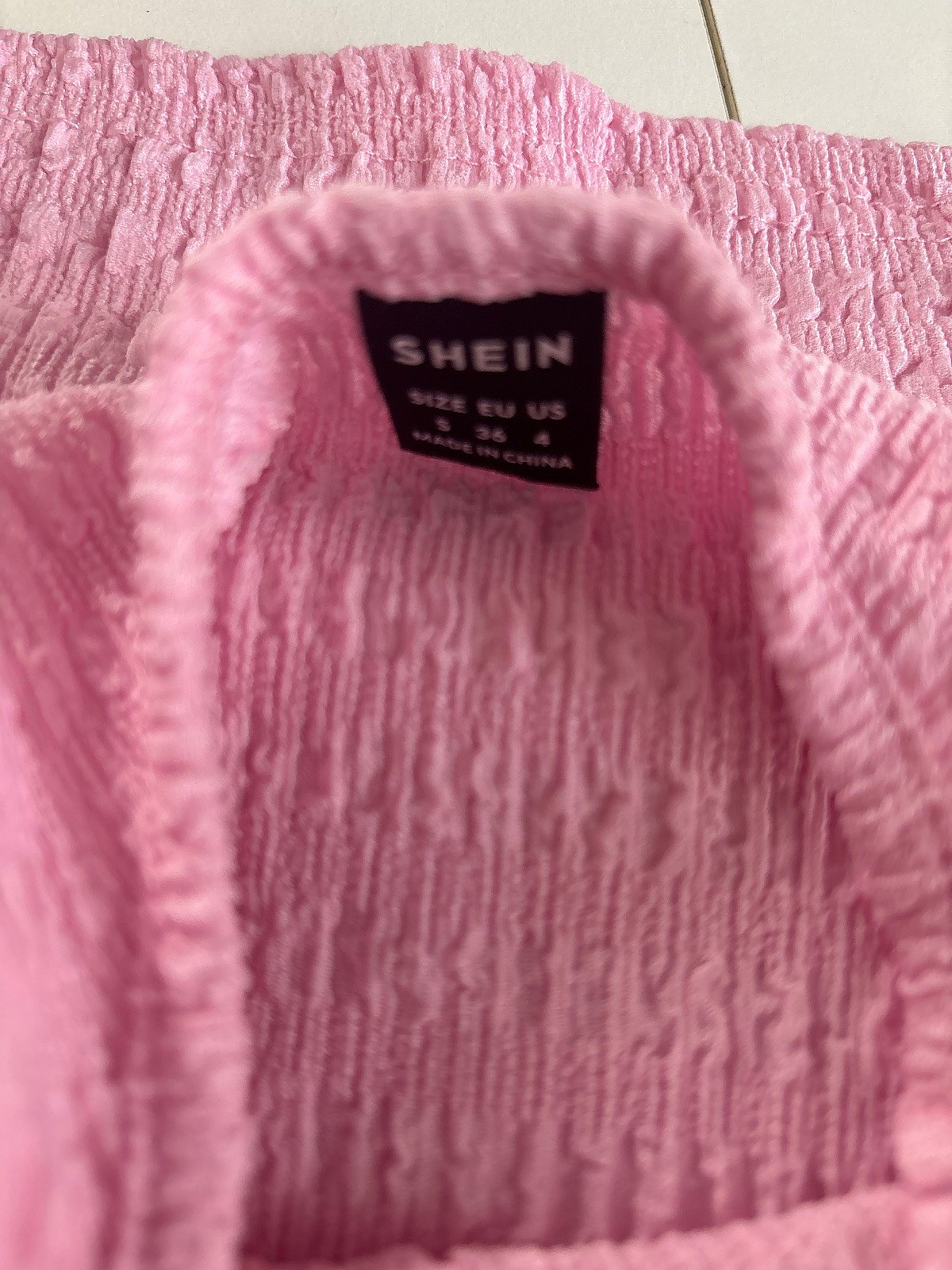 Pink Textured Midi Dress, photo 2