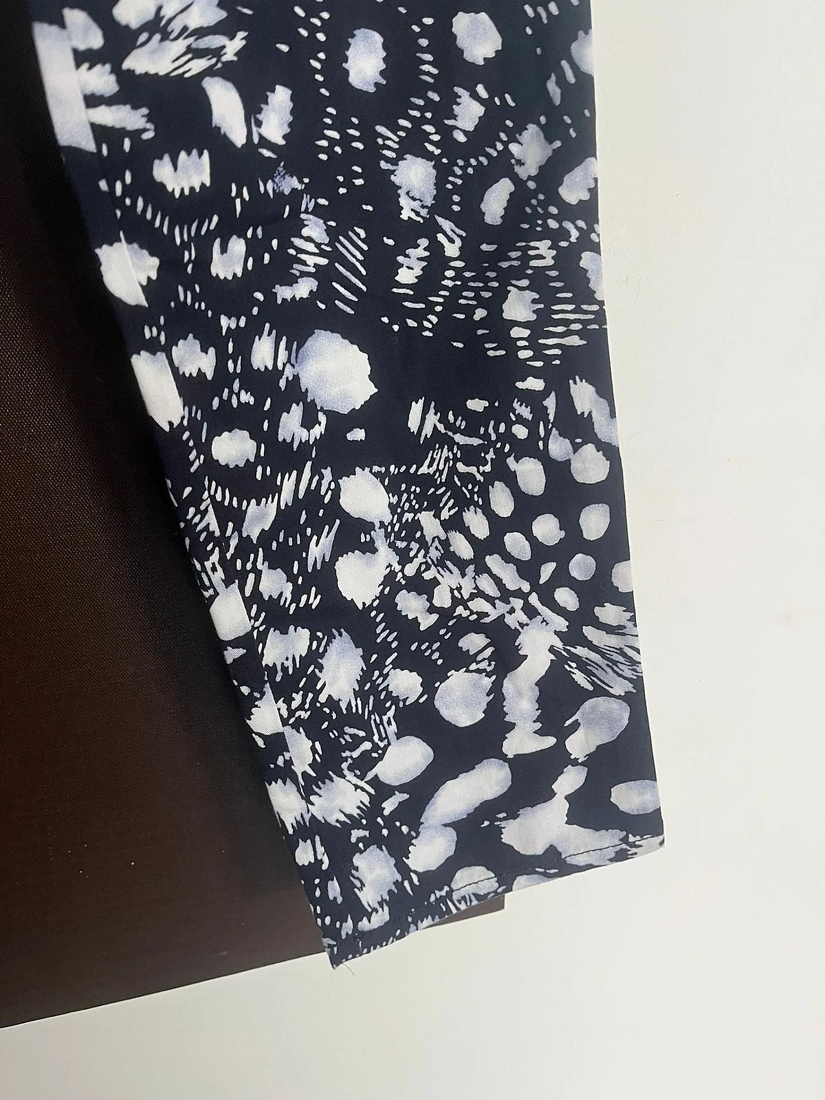 Armani Jeans Patterned Slim Trousers, photo 6