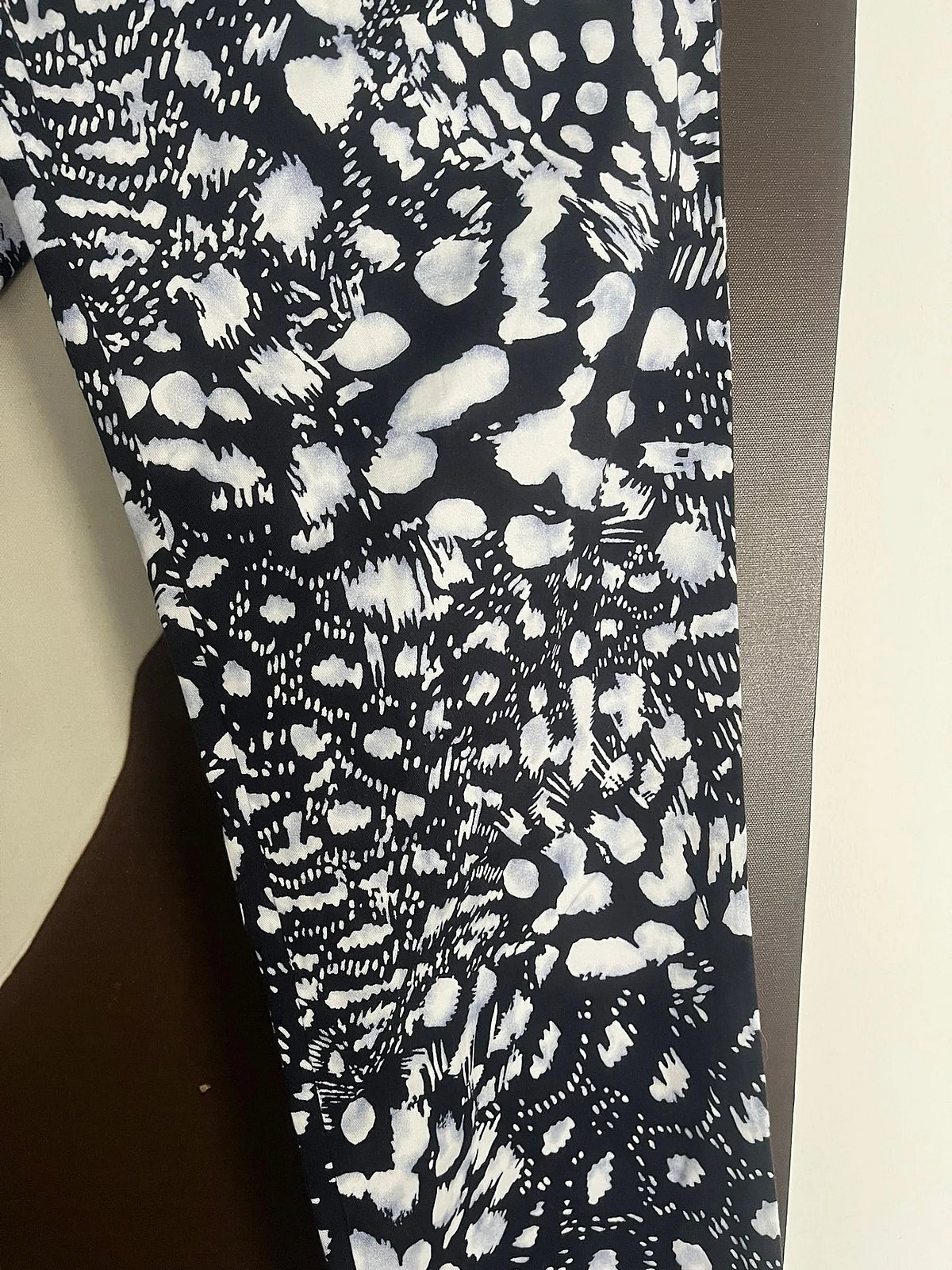 Armani Jeans Patterned Slim Trousers, photo 7