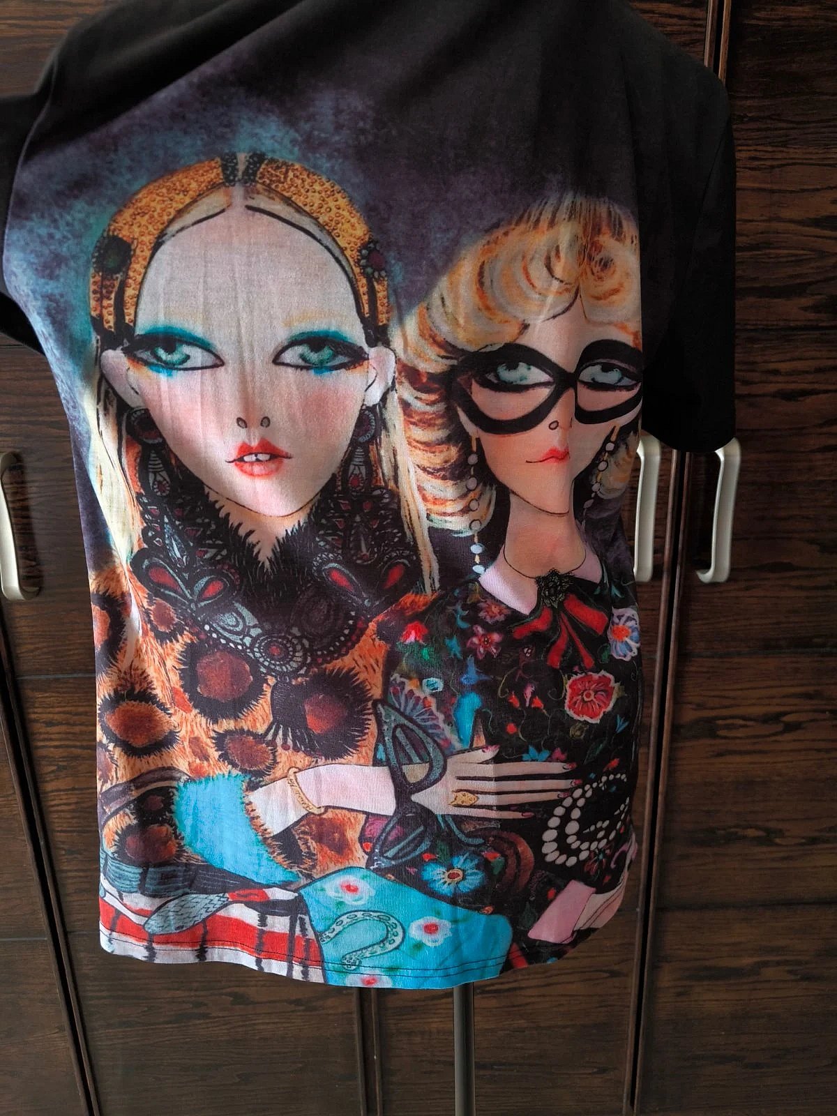 Graphic print designer t-shirt, photo 3