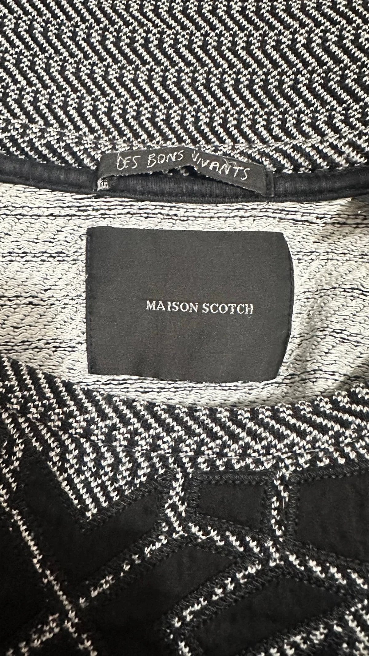 Maison Scotch Geometric Knit Sweater - photo 5