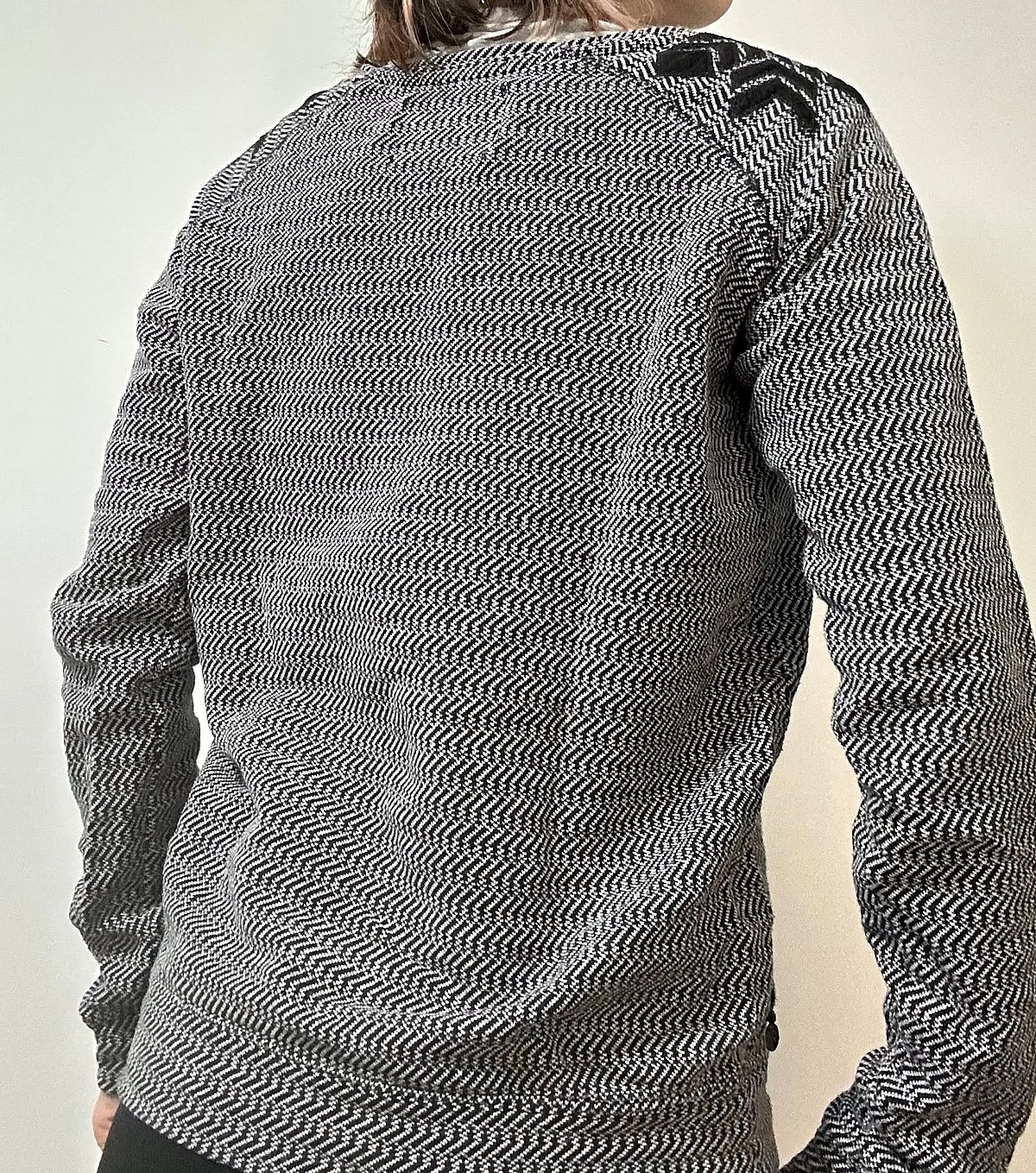 Maison Scotch Geometric Knit Sweater - photo 2