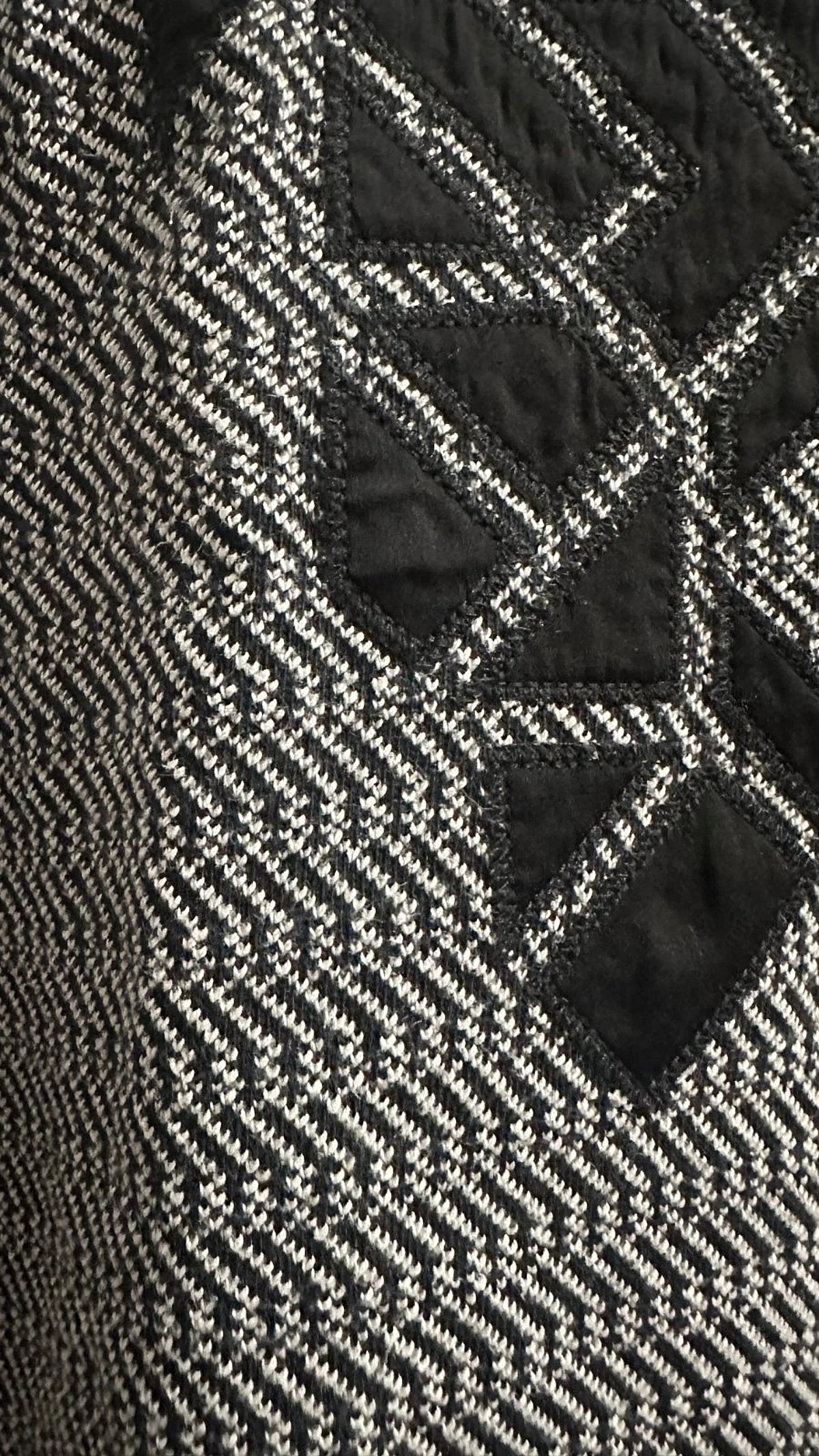 Maison Scotch Geometric Knit Sweater - photo 4